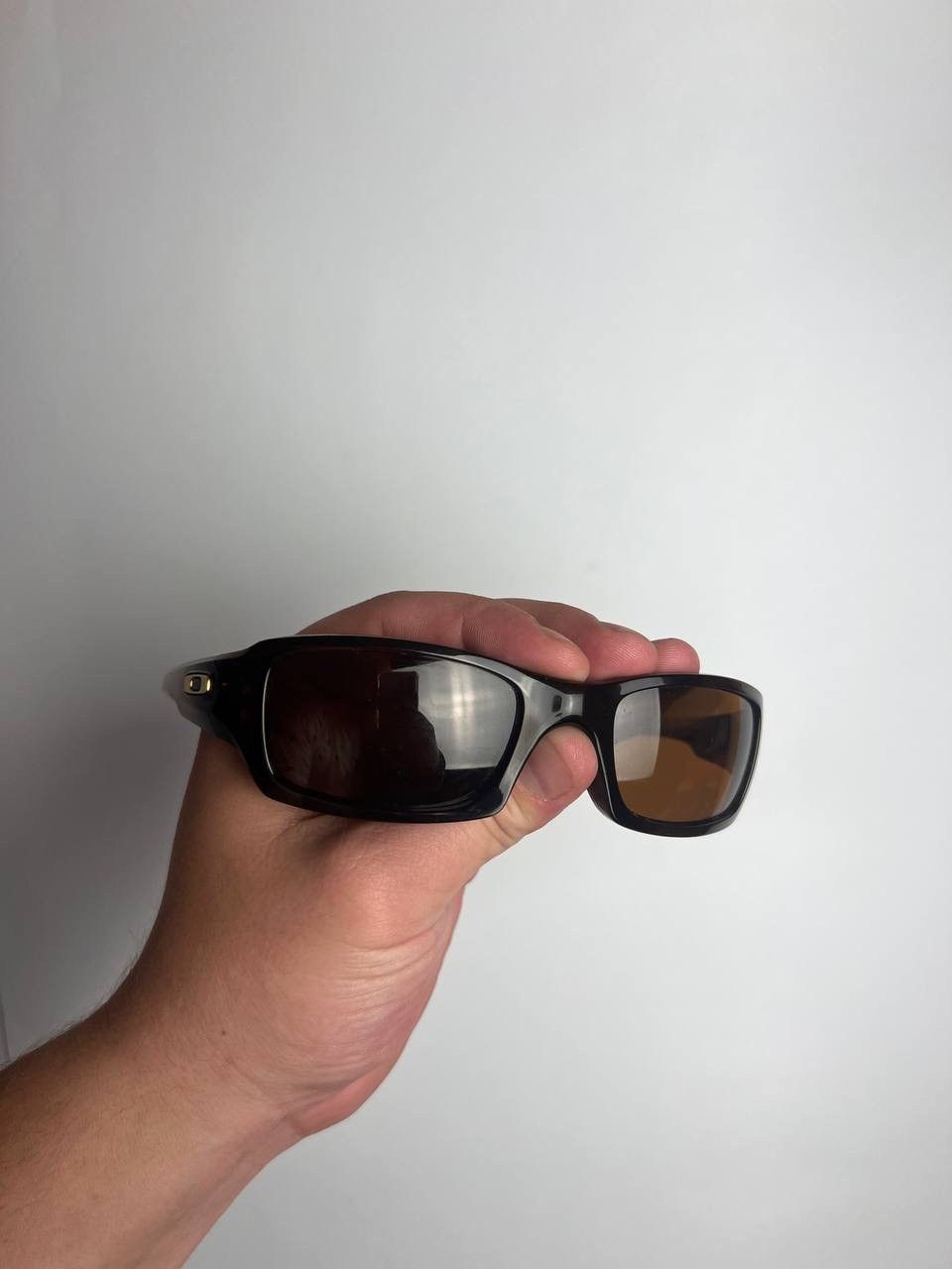 OAKLEY (4+1)2 SPORTS WRAP BROWN SUNGLASSES
