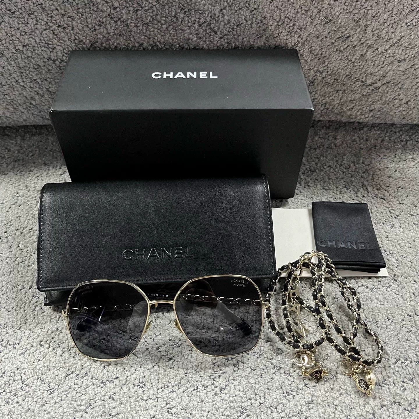 Chanel Chanel Sunglasses one size Men Size ONE SIZE - 1 Thumbnail