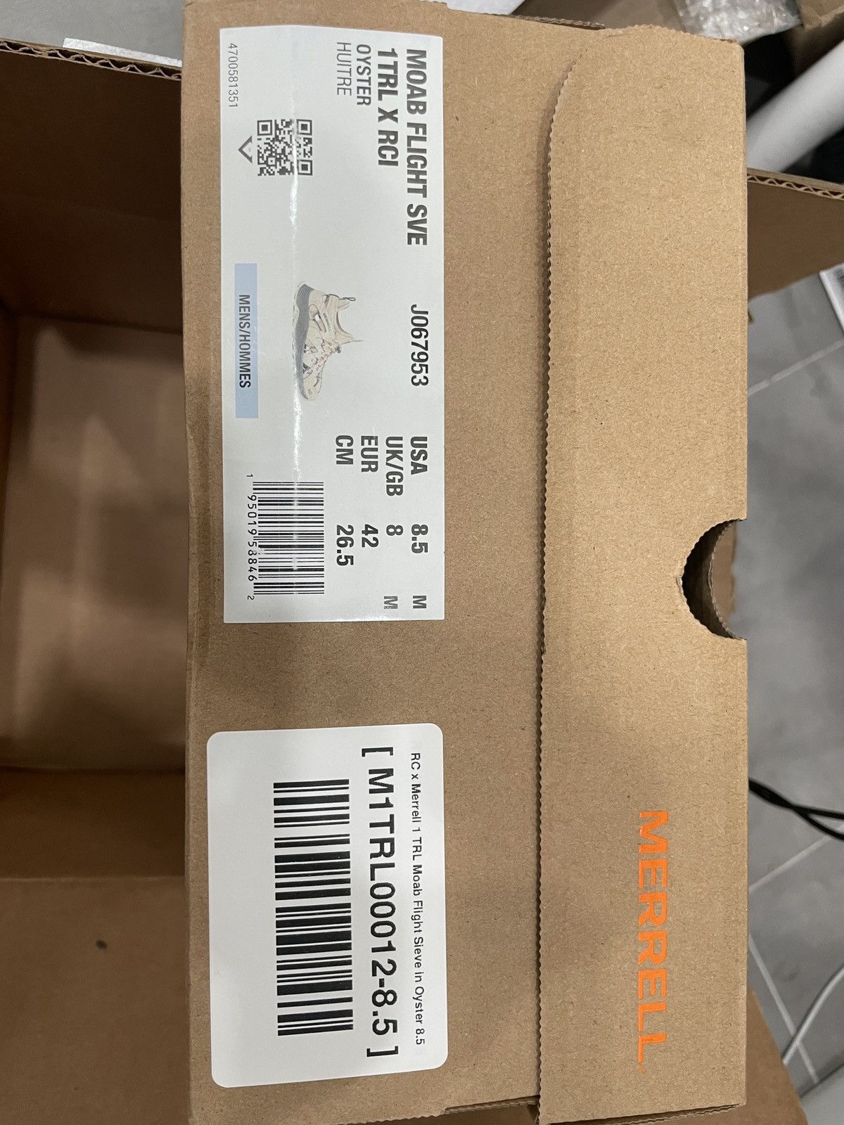 Merrell × Merrell 1TRL × Reese Cooper RC X MERRELL 1TRL MOAB FLIGHT Sneakers 8.5 nwb Size US 8.5 / EU 41-42 - 7 Thumbnail