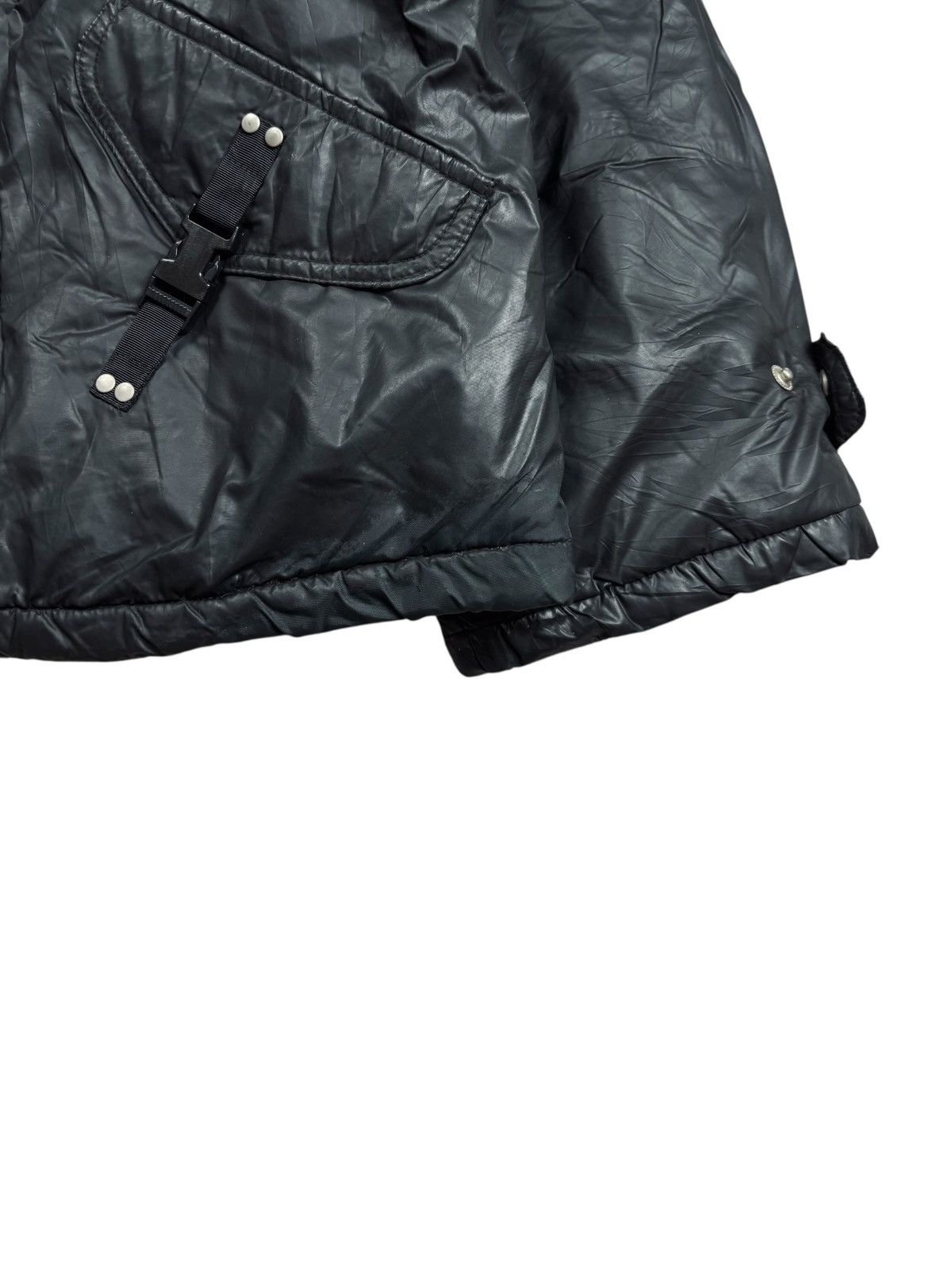 14th Addiction 2000s Men's Tenoras - Vkei Style Buckle Strapped Jacket Size US M / EU 48-50 / 2 - 5 Thumbnail