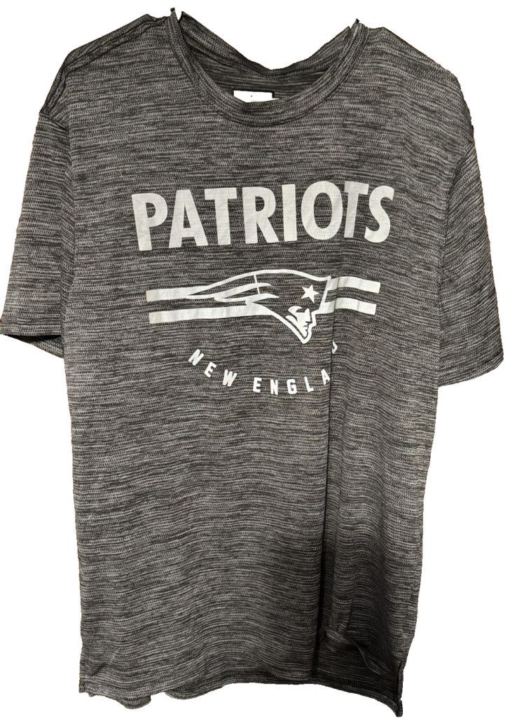 The Unbranded Brand New England Patriots Team Apparel T-Shirt Men's Size L Gray Size US L / EU 52-54 / 3 - 1 Thumbnail