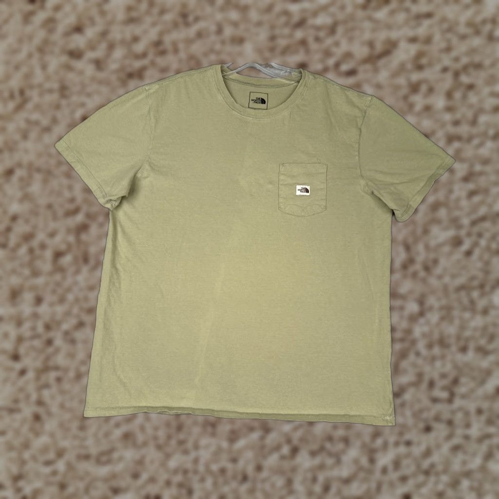 The North Face The North Face Shirt Men Extra Large Green Short Sleeve Crew Cotton Pocket READ Size US XL / EU 56 / 4 - 1 Thumbnail