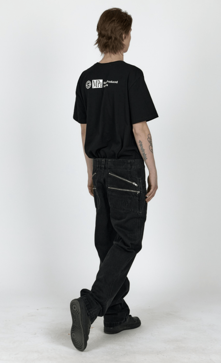 Other MPa SPLIT POCKET PANTS (BLACK) , PLASTICPRODUCT Size US 32 / EU 48 - 6 Thumbnail