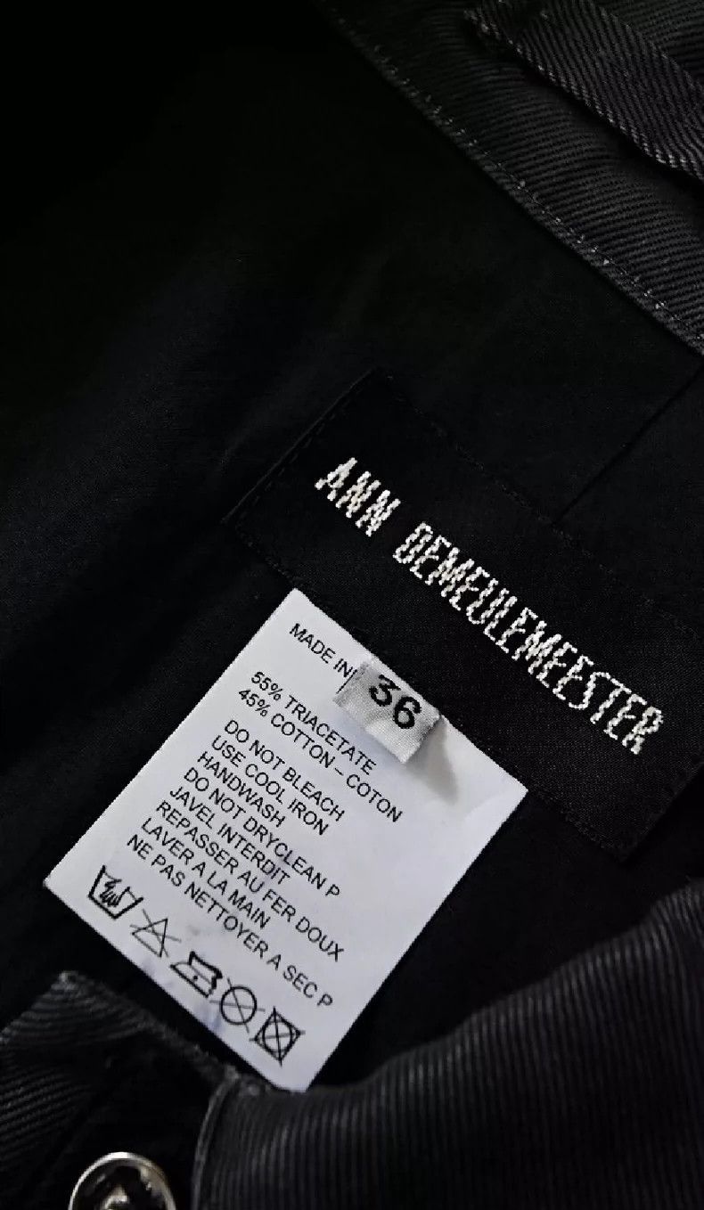 Other Ann Demeulemeester Ann Demeulemeester 2001spring coat-2507 Size US M / EU 48-50 / 2 - 8 Thumbnail