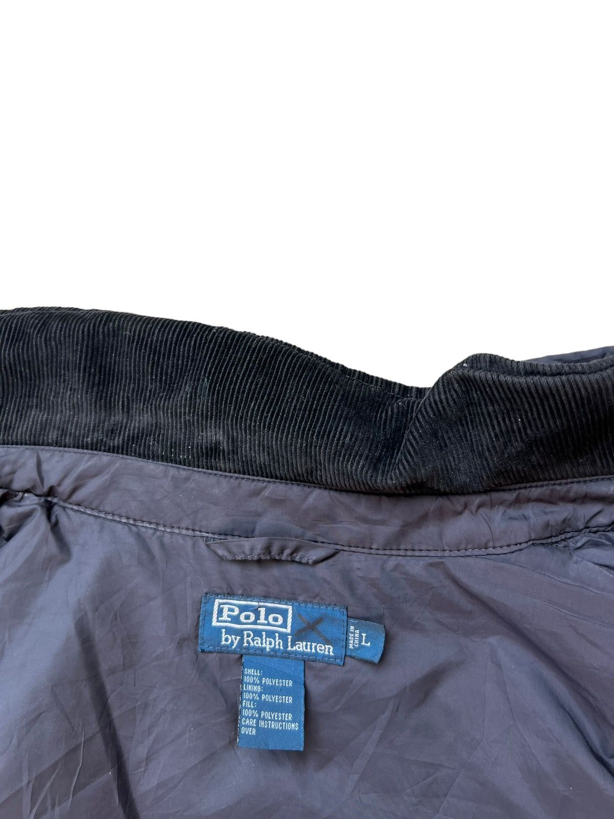 Polo Ralph Lauren POLO RALPH LAUREN Quilting Button Jacket Size US L / EU 52-54 / 3 - 22 Thumbnail