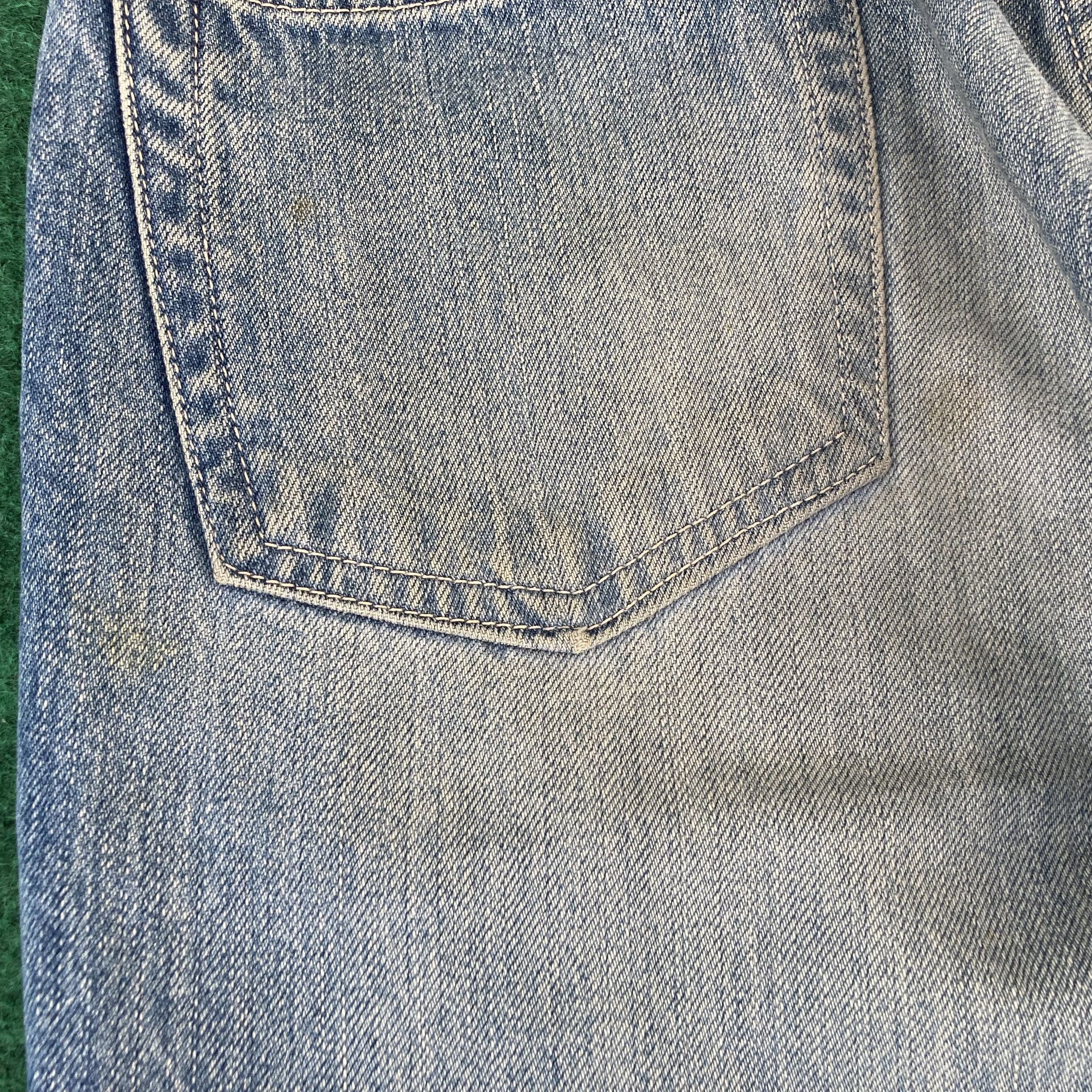 HOLLYWOOD RANCH MARKET 30x32 Vintage HOLLYWOOD RANCH Market HR Market Jeans Size US 30 / EU 46 - 10 Thumbnail