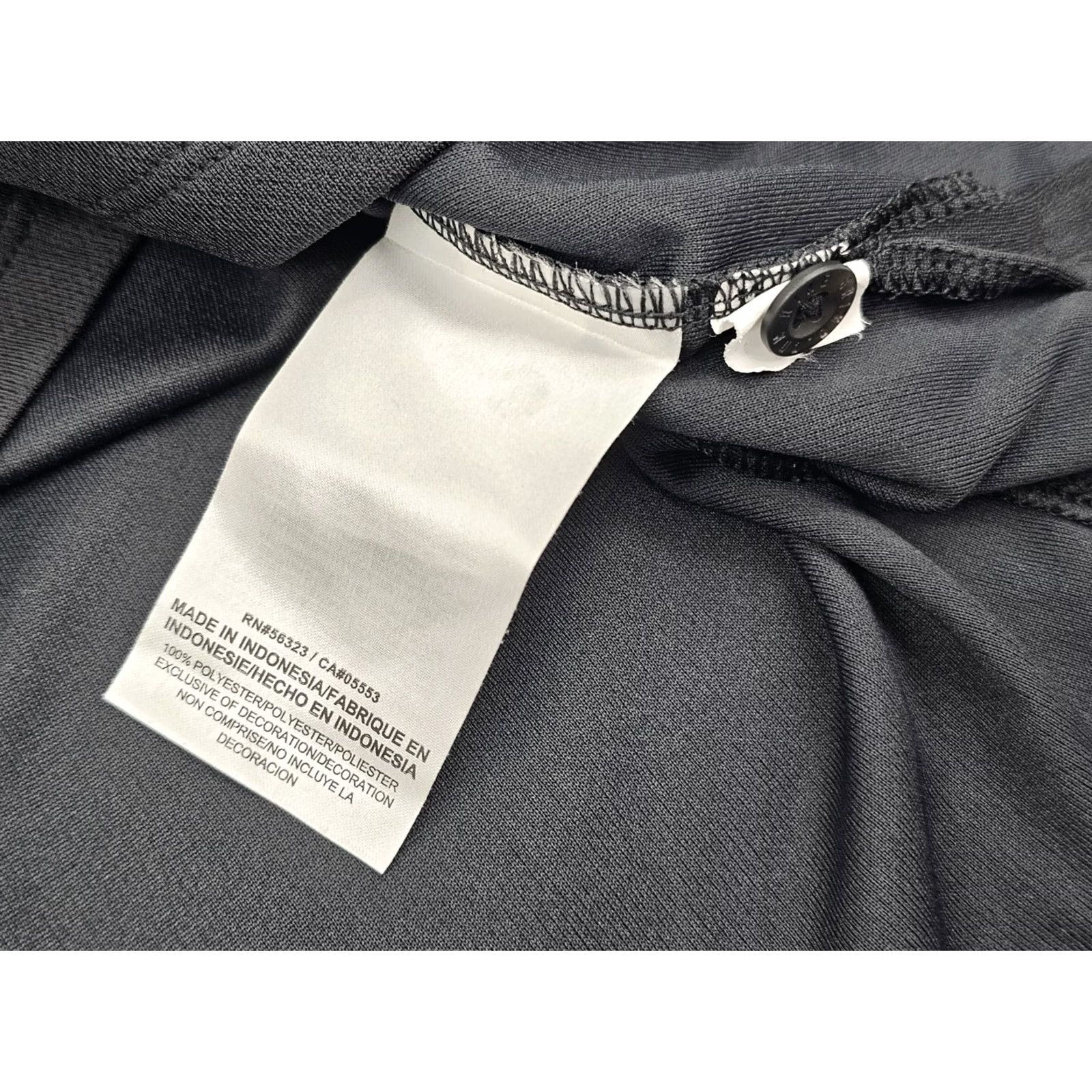 Nike Nike Gung Ho Dri-FIT Polo Shirt Men M Black Lightweight Wicking Golf Short Sleeve Polo Size US M / EU 48-50 / 2 - 5 Thumbnail