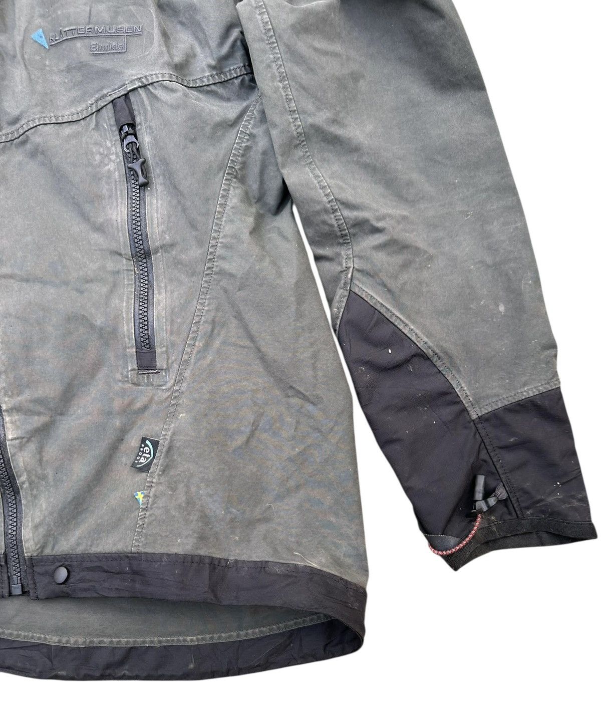 Klattermusen 🥷🏼Klättermusen Eineride Asymmetric Gorpcore Eta Proof Jacket Size US S / EU 44-46 / 1 - 8 Thumbnail