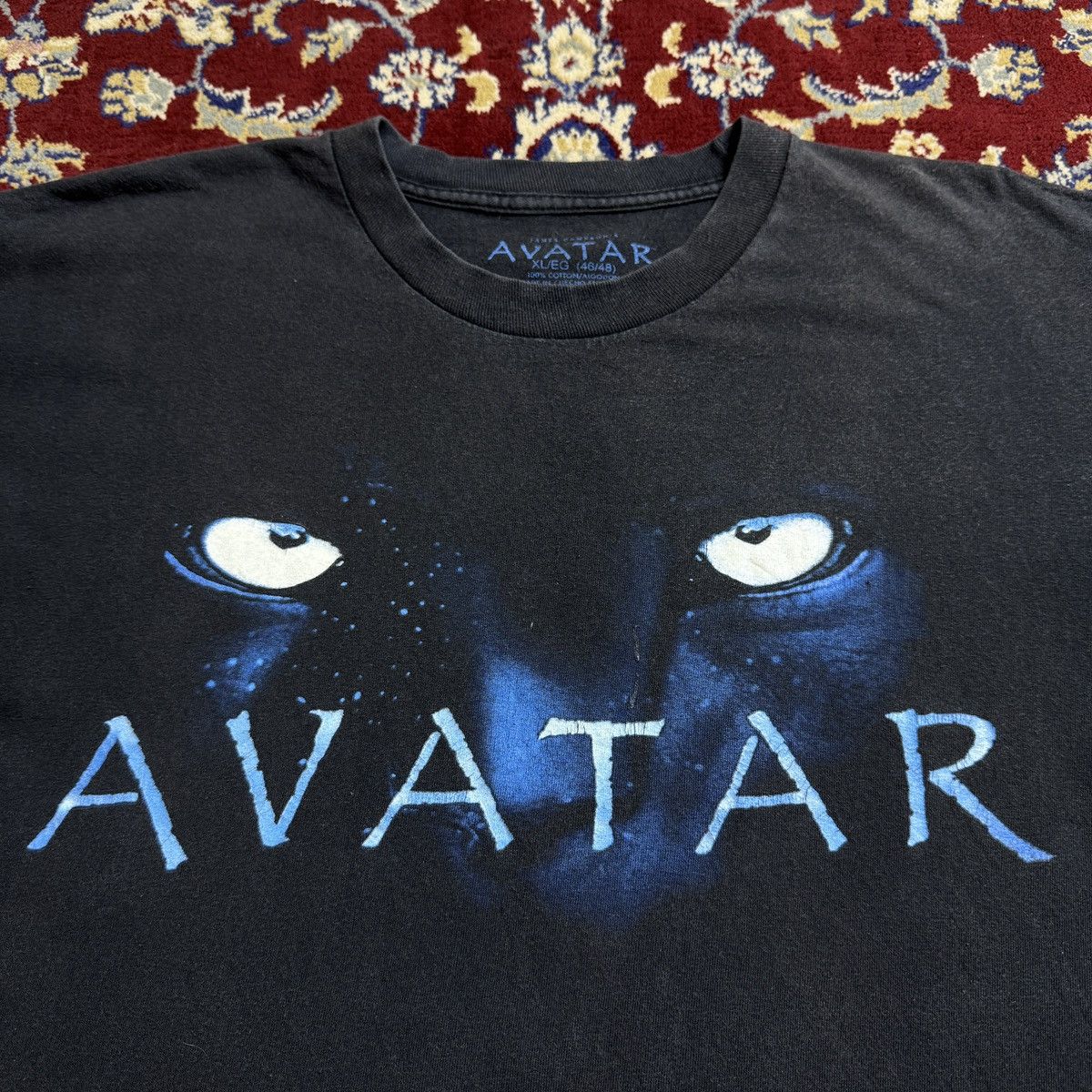 Streetwear × Vintage 2009 Avatar James Cameron sci fi film promo 