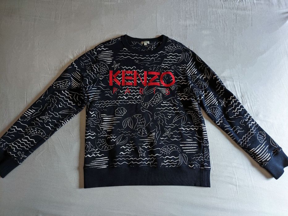 Kenzo discount mermaid sweatshirt