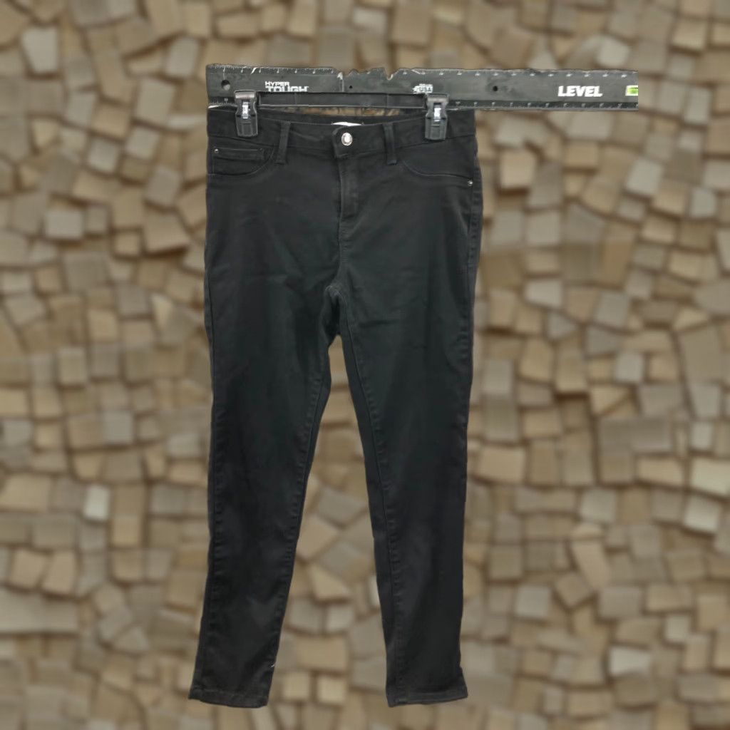Vintage Kensie Jeans Skinny Size 8 Womens Dark Wash Black Jeans TightFit Regular Rise 5-Pocket Denim Pants Womens Clothing Black 27in Inseam Size 30" / US 8 / IT 44 - 1 Thumbnail