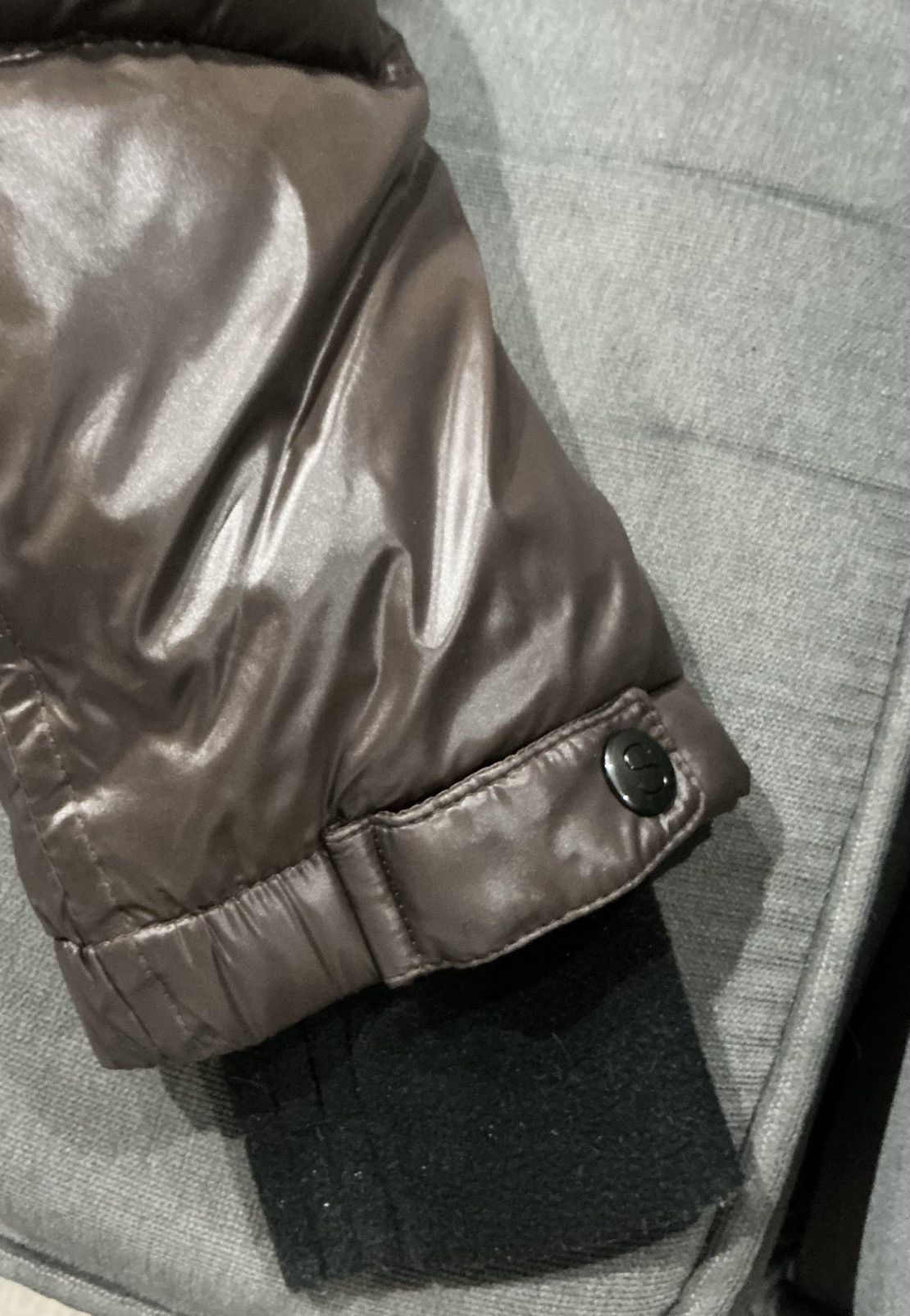 Other S13 Brown Puffer Jacket with Fur Hood Women's Size Small Size XS / US 0-2 / IT 36-38 - 7 Thumbnail