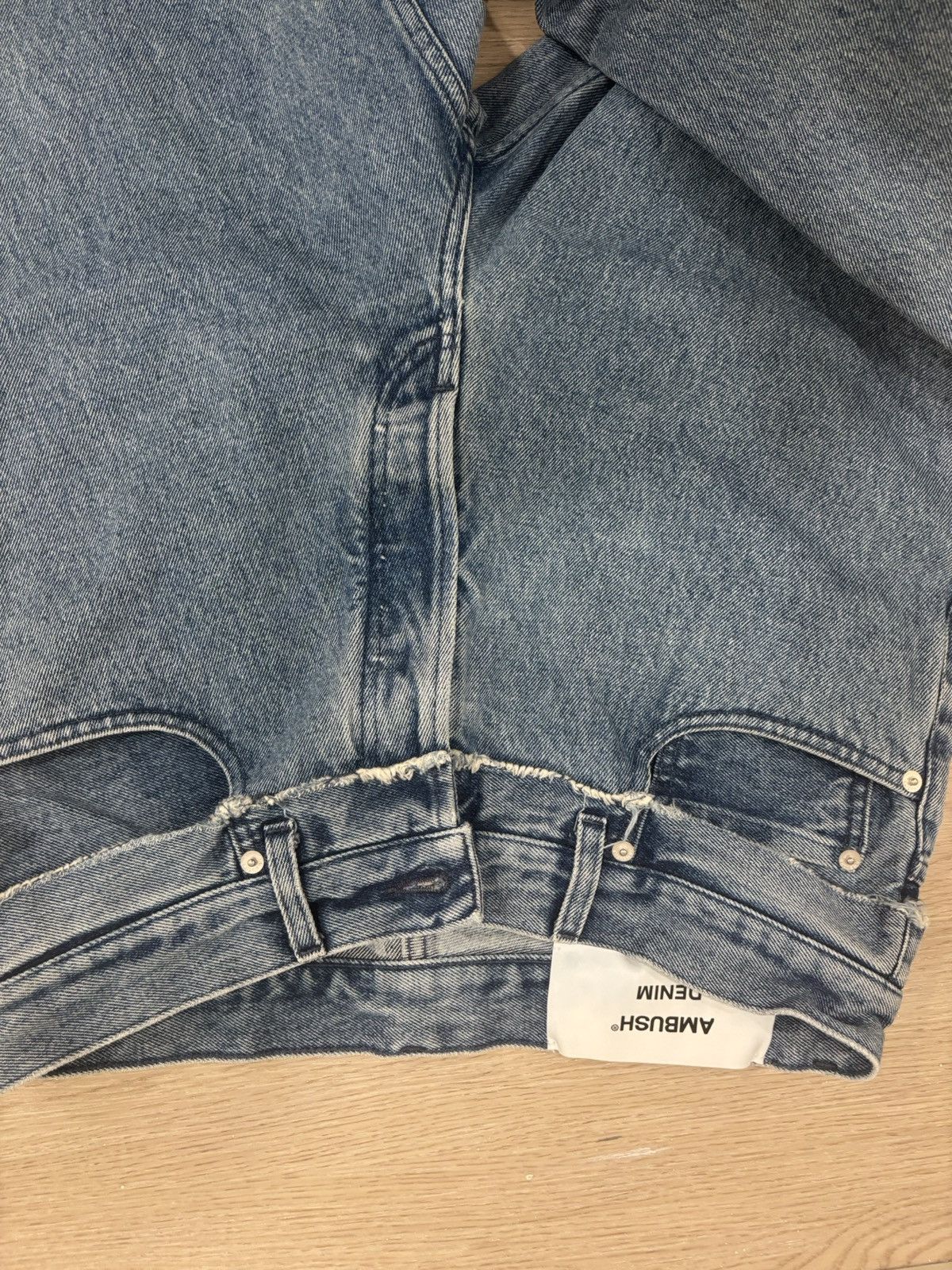 Ambush Design Ambush wide leg jeans Size US 32 / EU 48 - 5 Thumbnail