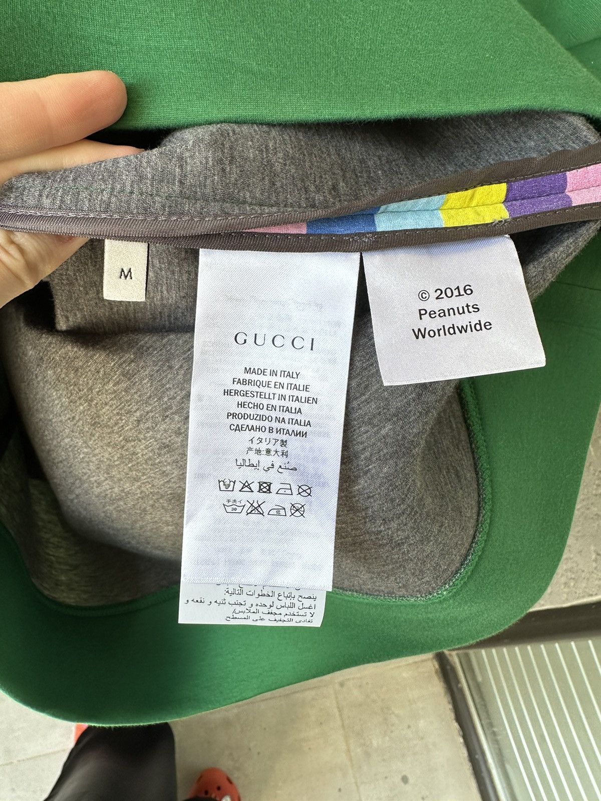 Gucci Gucci Sweatshirt Por Amour Tiger Size US M / EU 48-50 / 2 - 9 Thumbnail