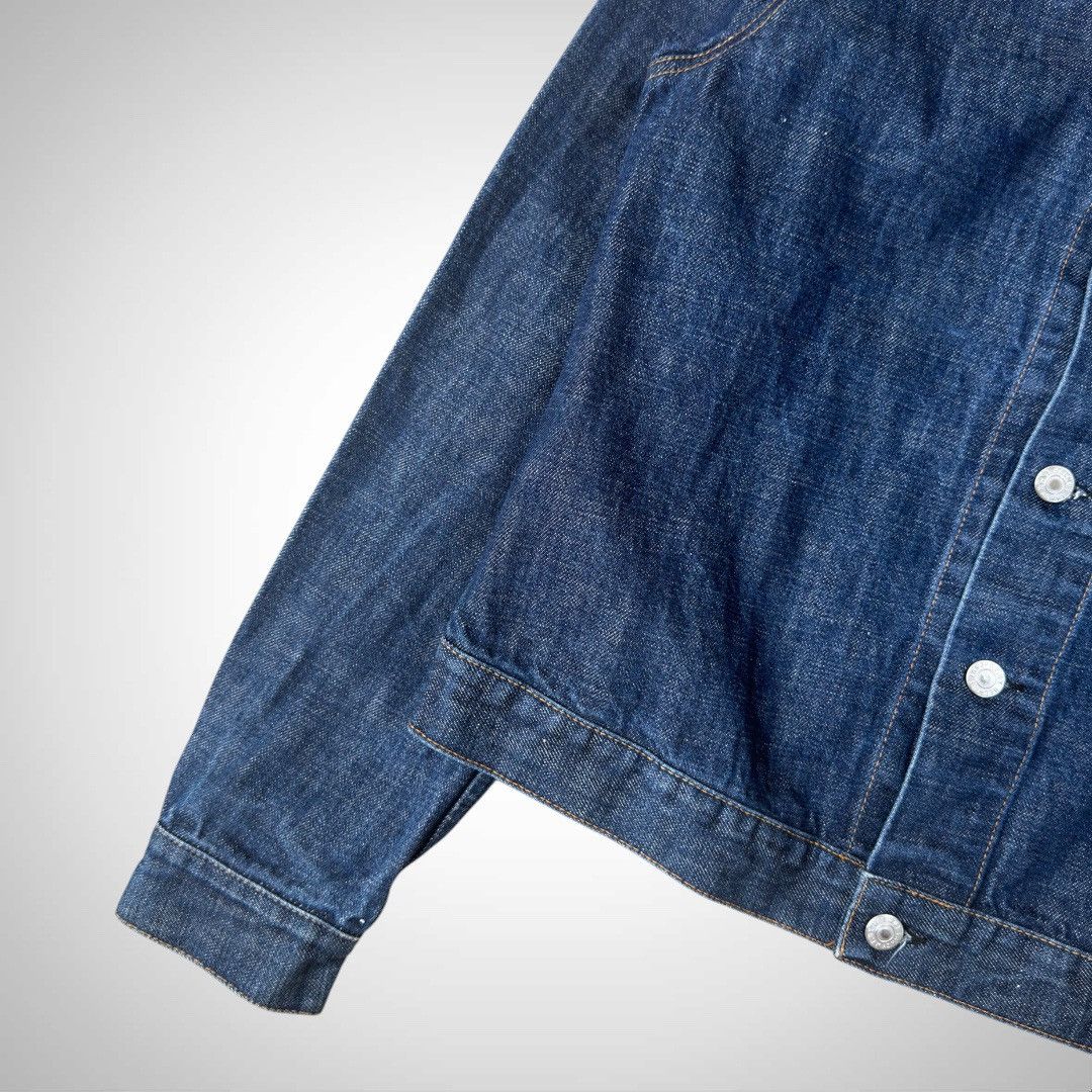 Helmut Lang Helmut Lang 1-Pocket Raw Denim Jacket - S/S97 Size US M / EU 48-50 / 2 - 4 Thumbnail