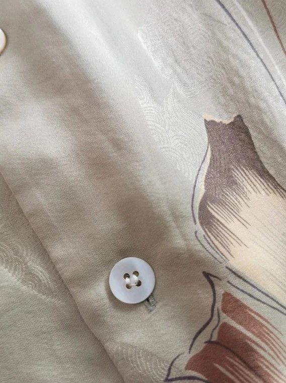 Tori Richard Silk vintage shirt Tori Richard Size US XL / EU 56 / 4 - 3 Thumbnail