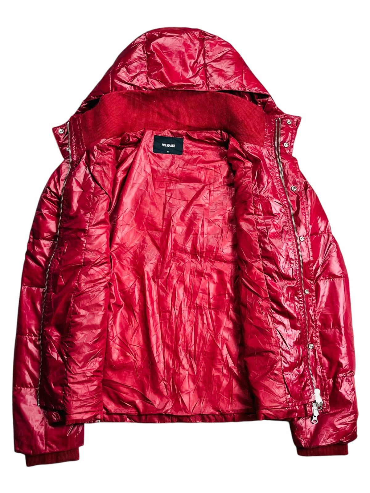 BUFFALO BOBS 2000s Hitmaker - Vkei Style Puffer Jacket Size US M / EU 48-50 / 2 - 4 Thumbnail