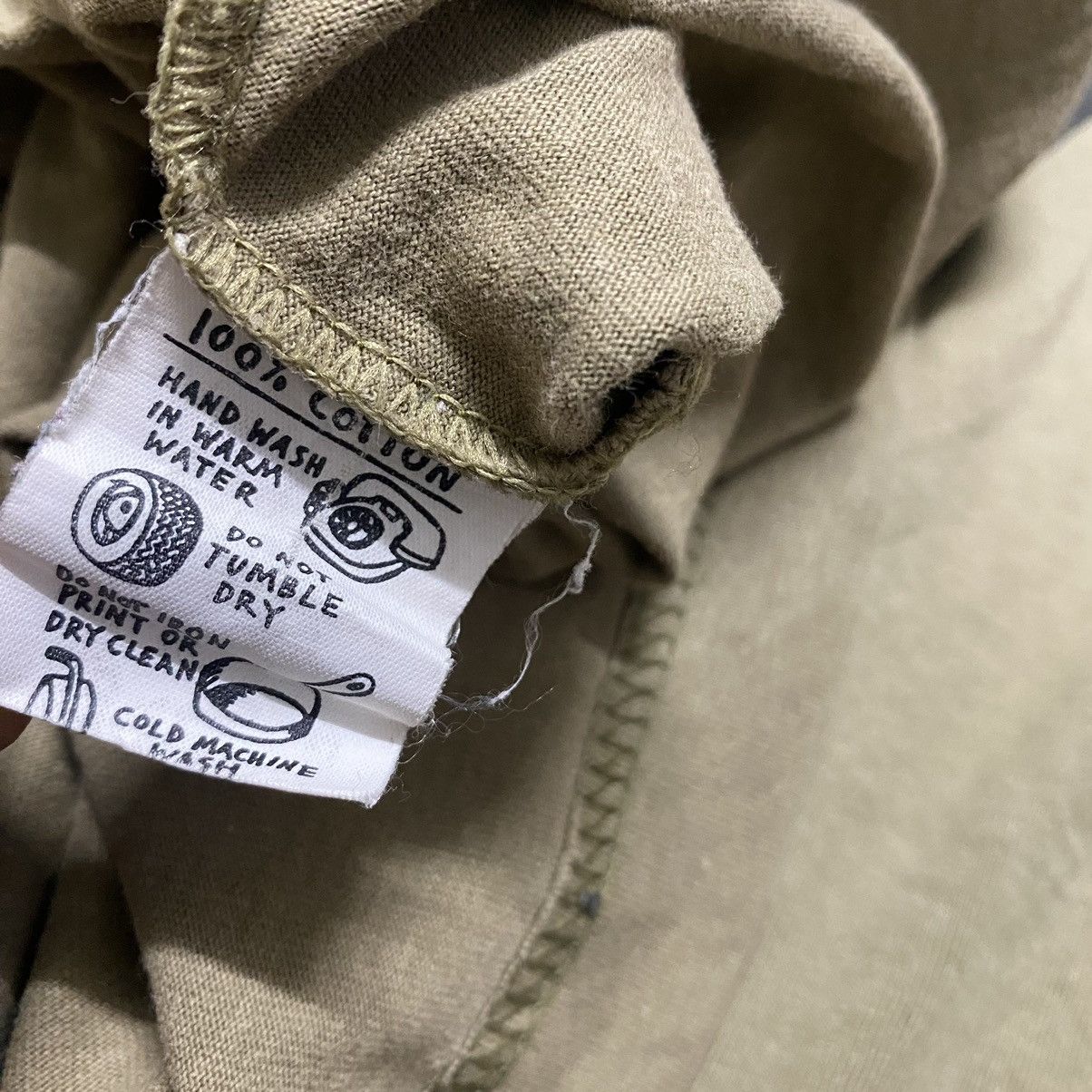 Vintage ©️1996 MAMBO moral Fibre Graphics Shirt Size US M / EU 48-50 / 2 - 12 Thumbnail