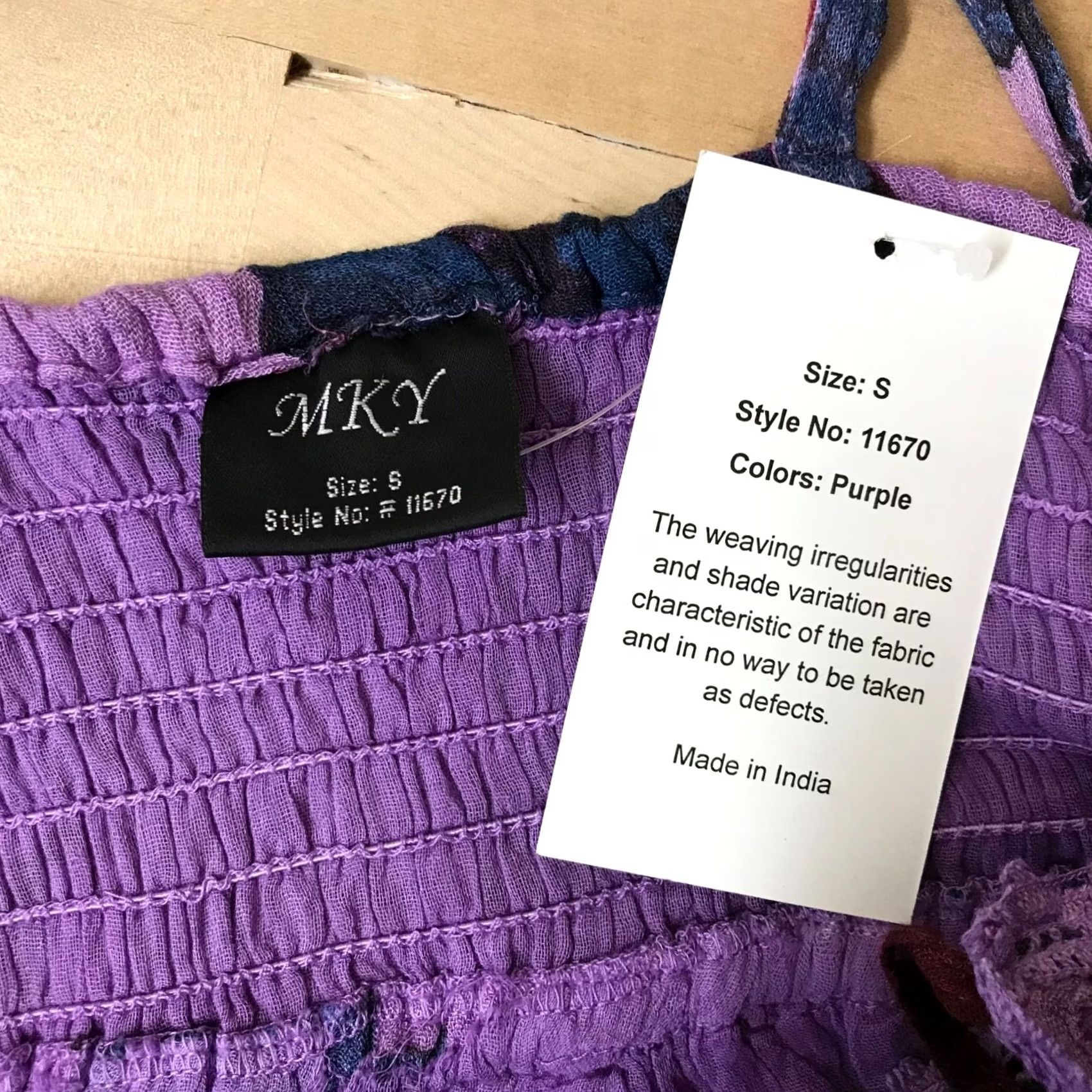 Vintage MKY - WOMEN'S S - PURPLE SPAGHETTI STRAP V NECK RAYON FLORAL MIDI DRESS Size S / US 4 / IT 40 - 7 Thumbnail