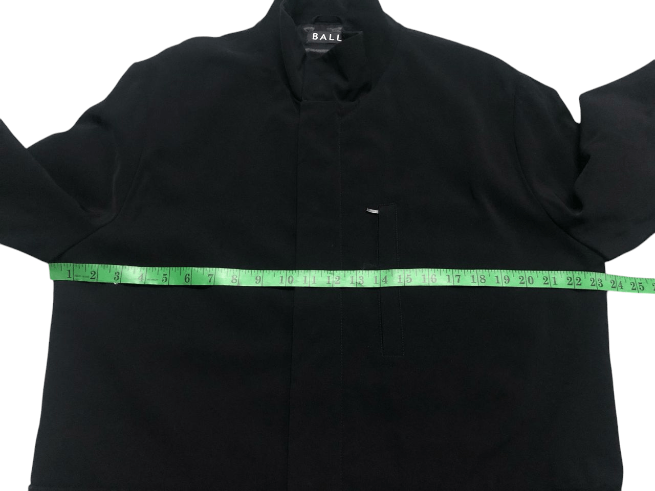 Bally BALLY ALL BLACK OVER COAT ZIPPER BUTTON Size US M / EU 48-50 / 2 - 18 Thumbnail
