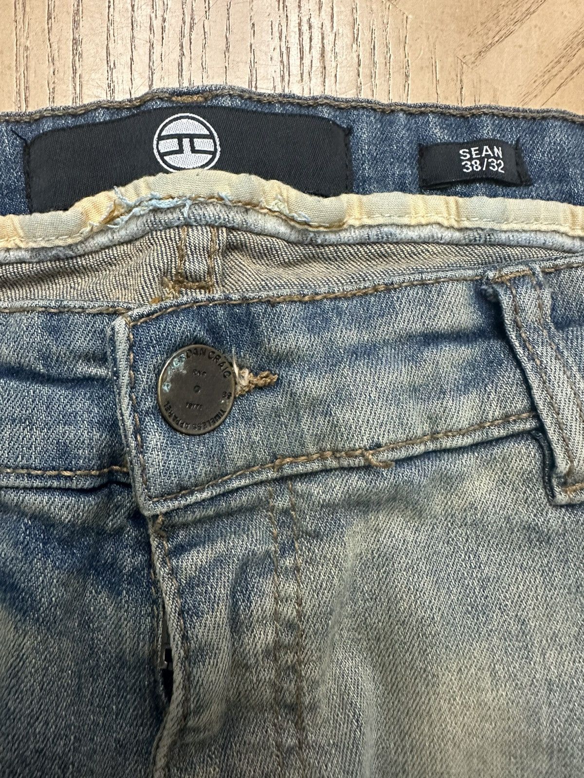Jordan Craig Jordan Craig Sean Slim Taper Fit jeans Size US 38 / EU 54 - 4 Thumbnail