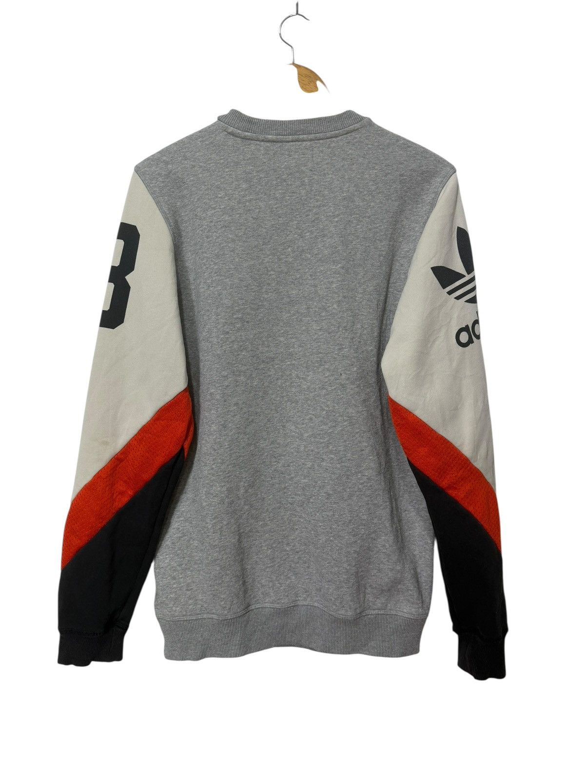 Adidas Adidas basketball sweatshirt Size US S / EU 44-46 / 1 - 3 Thumbnail