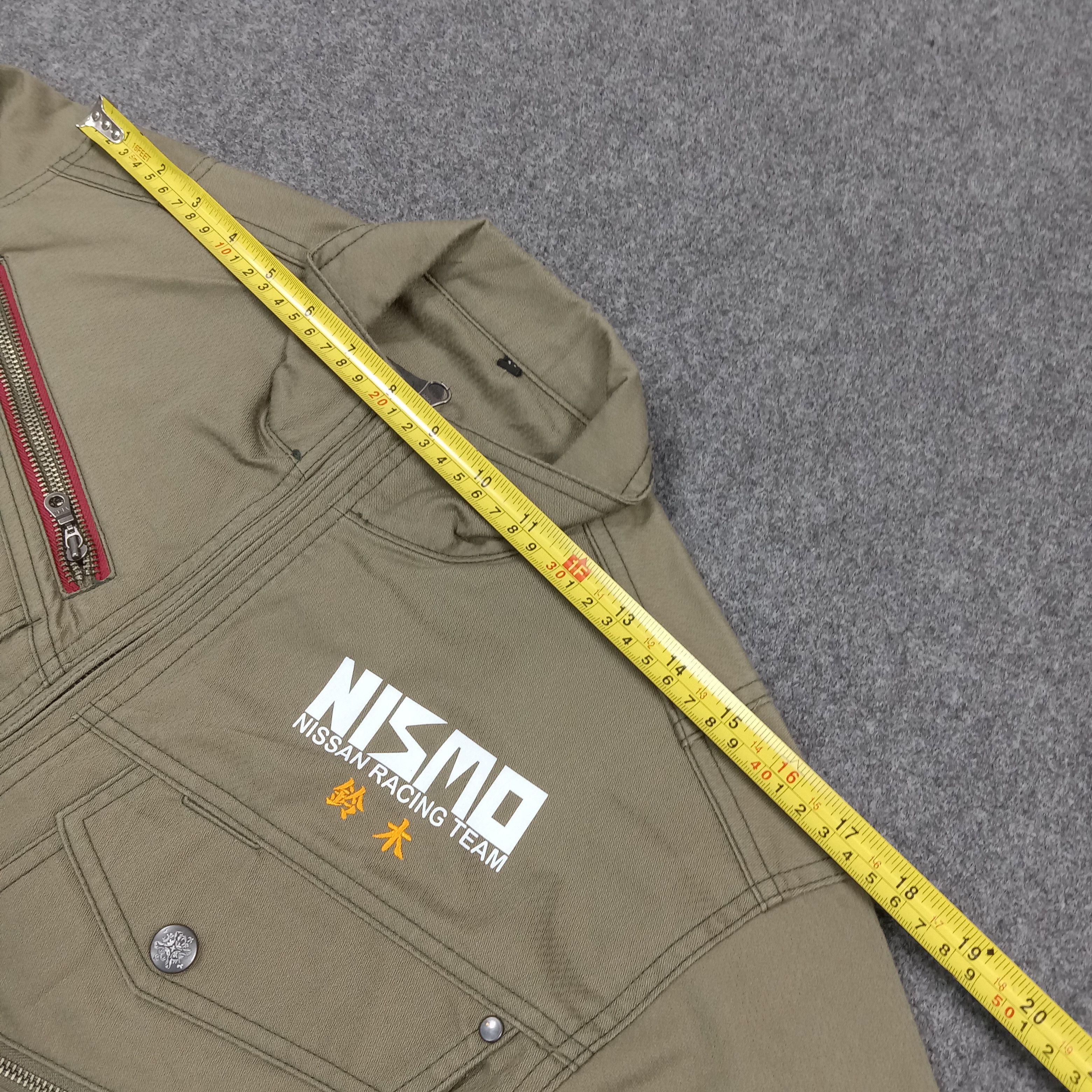 Nissan Nismo Nissan Japan Racing Custom Work Jacket C284N14 Size US M / EU 48-50 / 2 - 6 Thumbnail