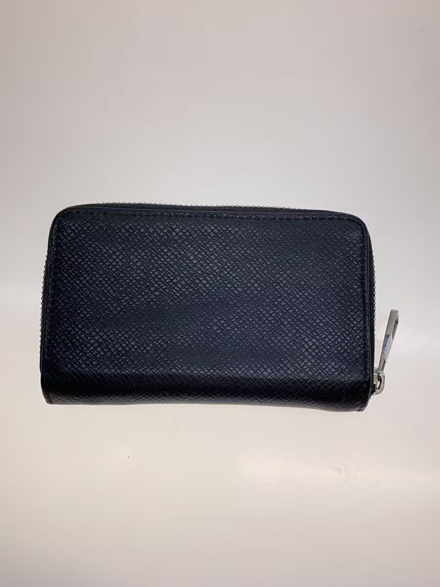 Louis Vuitton Louis Vuitton Taiga Zippy Coin Purse Cowhide Black Size ONE SIZE - 2 Thumbnail