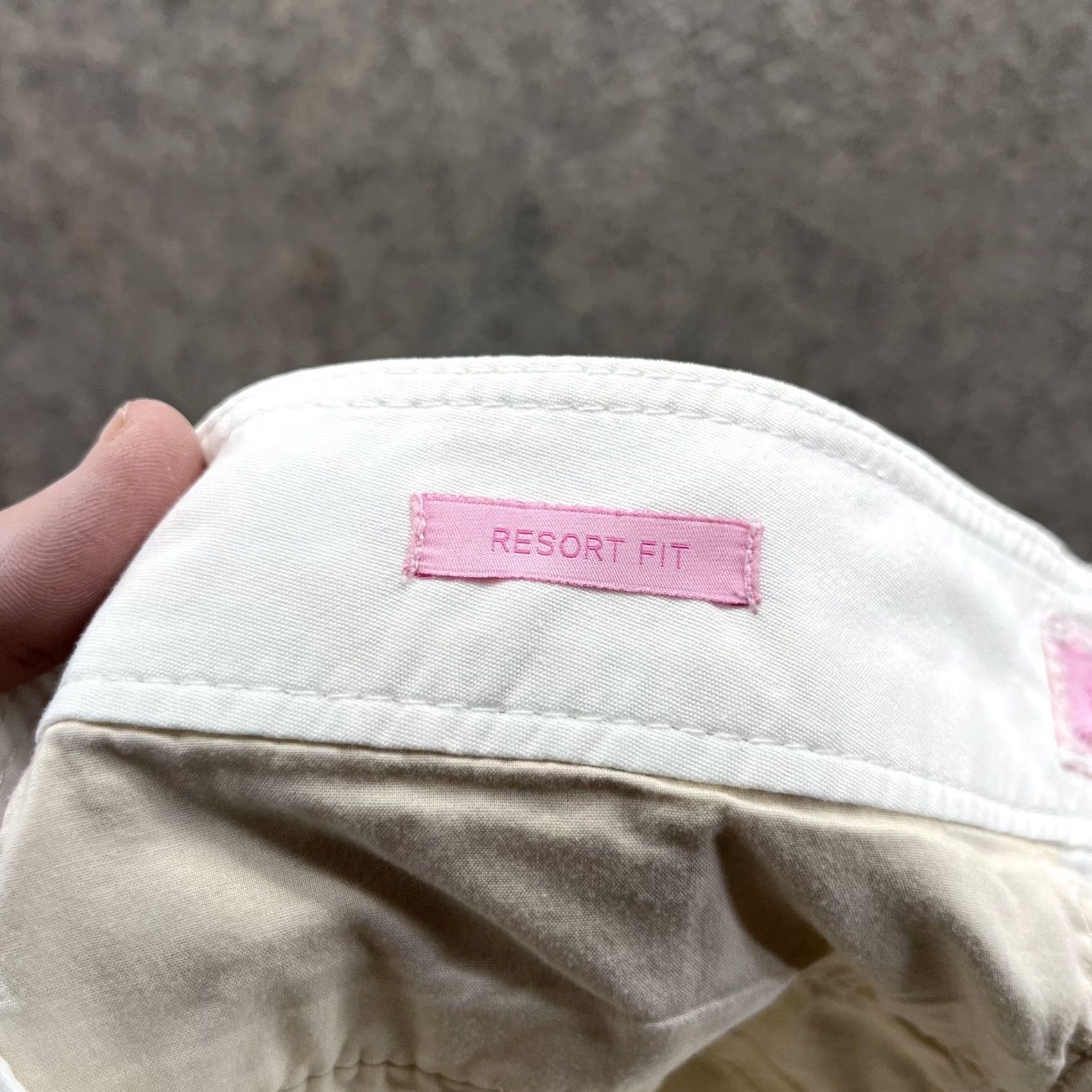 Lilly Pulitzer Lilly Pulitzer Shorts Womens 14 White Resort Fit Chino Bermuda Casual Summer Womens Size 36" / US 14 / IT 50 - 3 Thumbnail