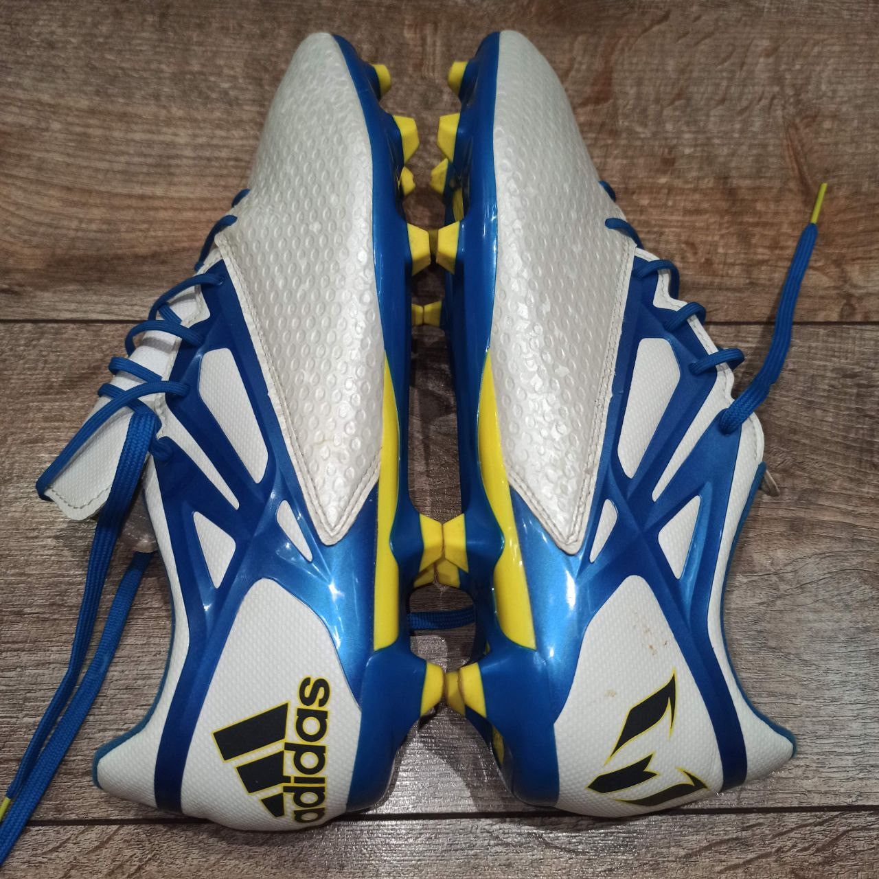 Adidas × Vintage Adidas Messi 15.2 FG/AG B34361 Soccer Cleats Boots Size US 11 / EU 44 - 2 Thumbnail