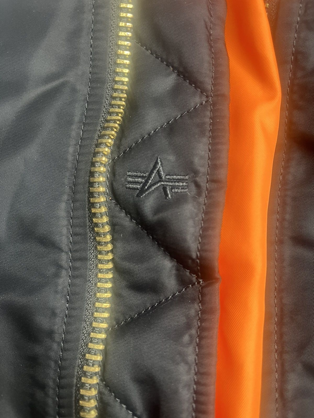 Alpha Industries Black Medium Alpha Industries Bomber Size US M / EU 48-50 / 2 - 2 Thumbnail