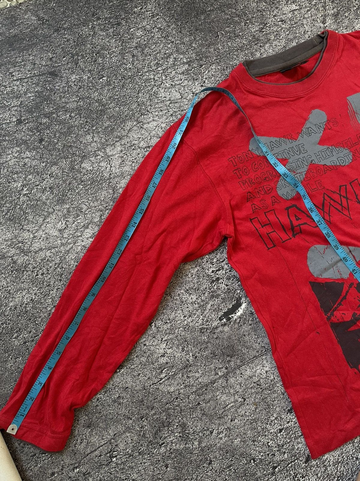 Japanese Brand Y2K Tony Hawk ifsixwasnine longsleeve Size US L / EU 52-54 / 3 - 9 Thumbnail