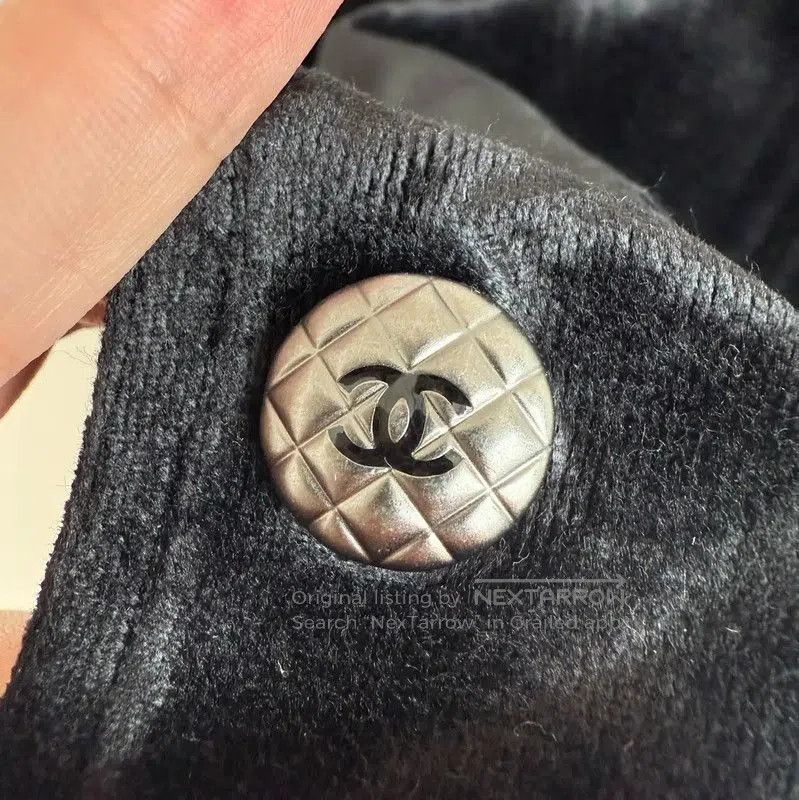 Chanel Chanel Black Spring Autumn Women's Jacket . Size S / US 4 / IT 40 - 3 Thumbnail