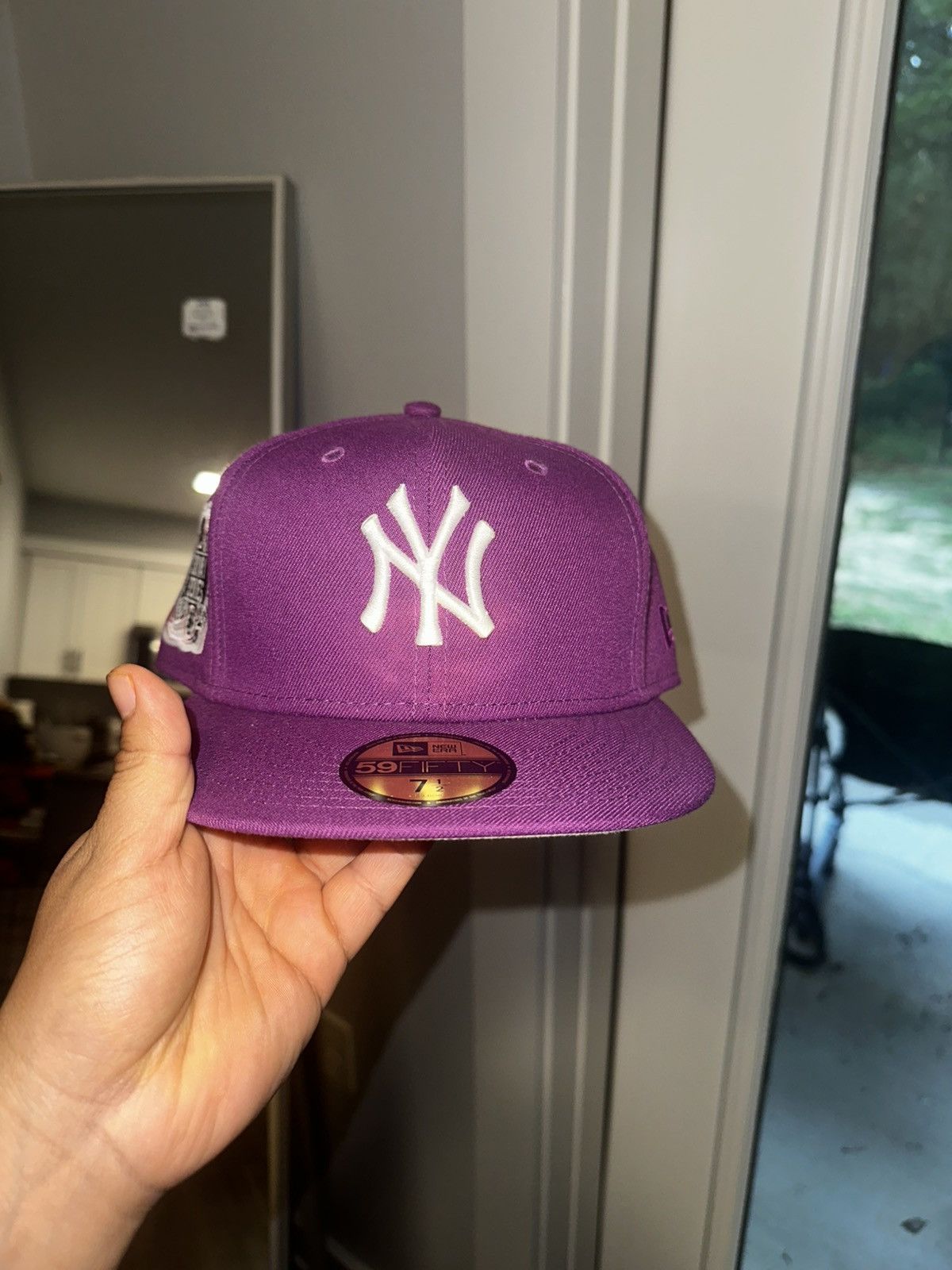Other New era fitted New York Yankees 7 1/2 Size ONE SIZE - 1 Thumbnail