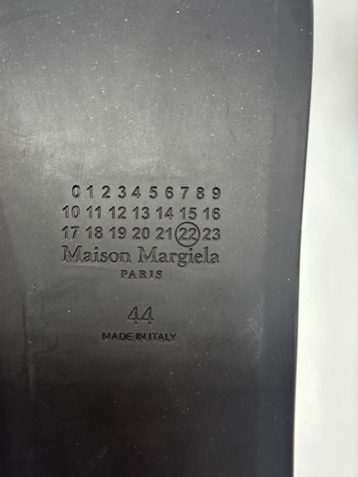 Maison Margiela Maison Margiela Flip Flops Size US 10.5 / EU 43-44 - 7 Thumbnail