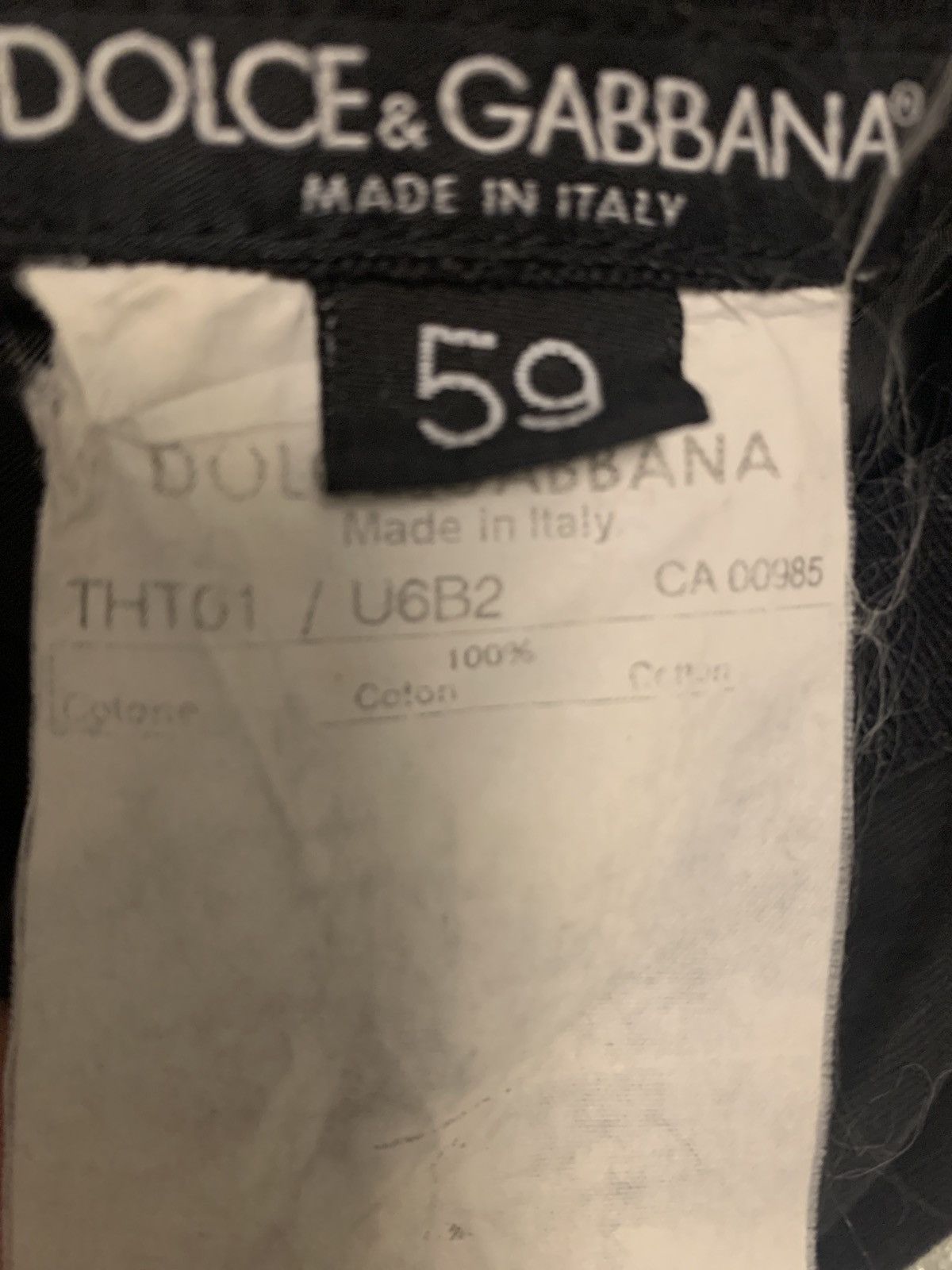 Dolce & Gabbana Sicilian Coppola Size 38 - 6 Thumbnail