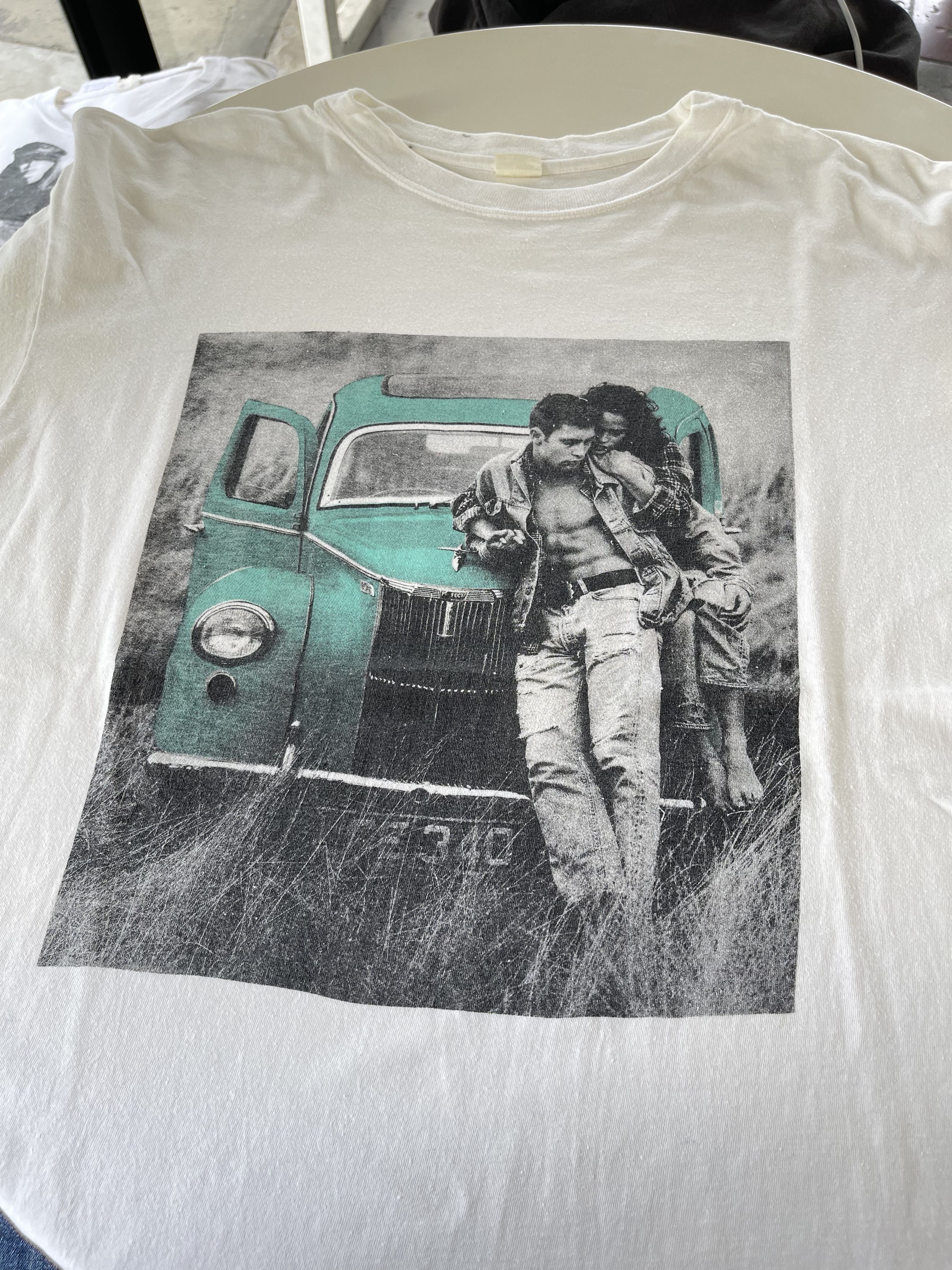 Vintage Vintage Photo ANTHONY CRICKMAY Tee Size US L / EU 52-54 / 3 - 2 Thumbnail