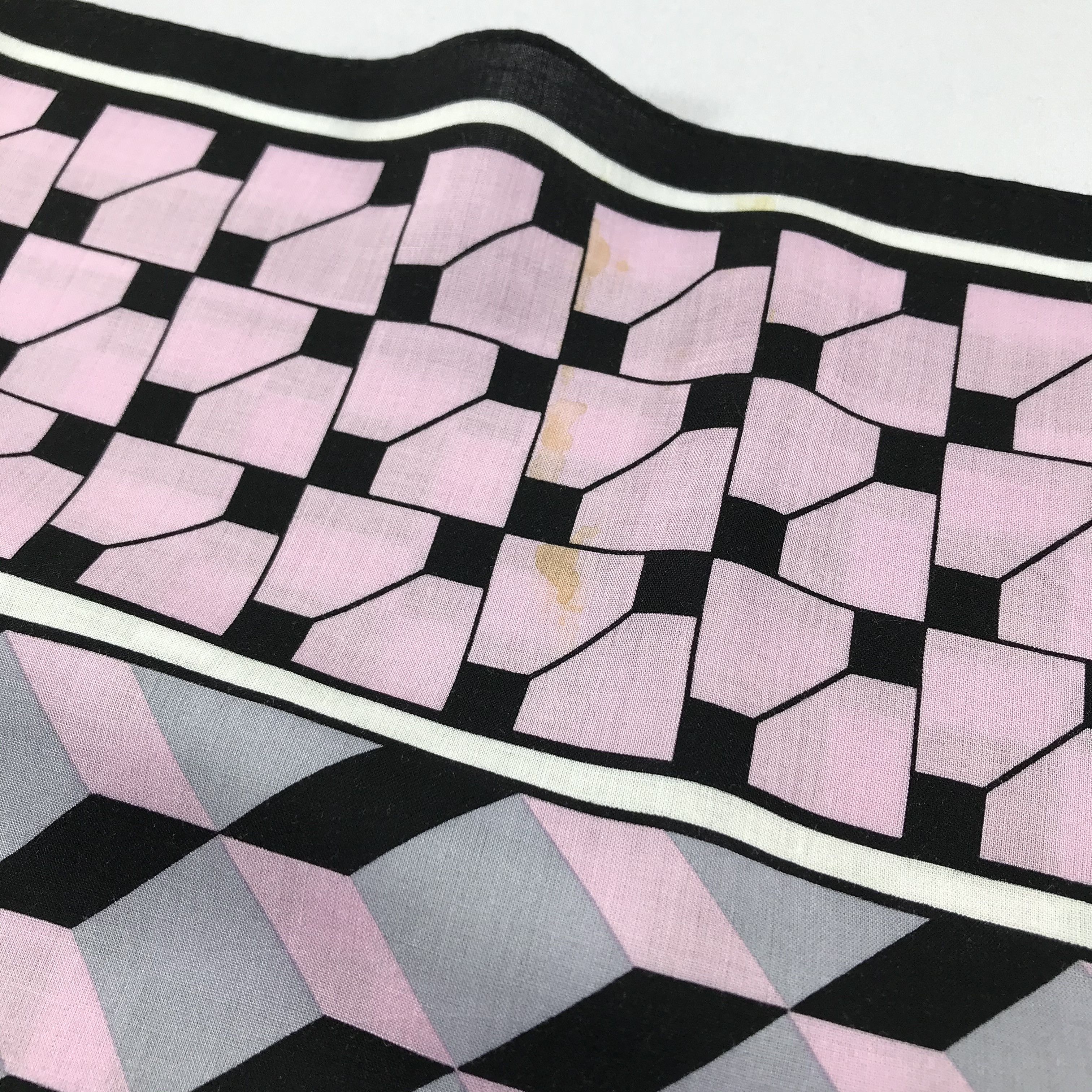 Vintage Vintage Marcomonde Silk Scarf Size ONE SIZE - 5 Thumbnail