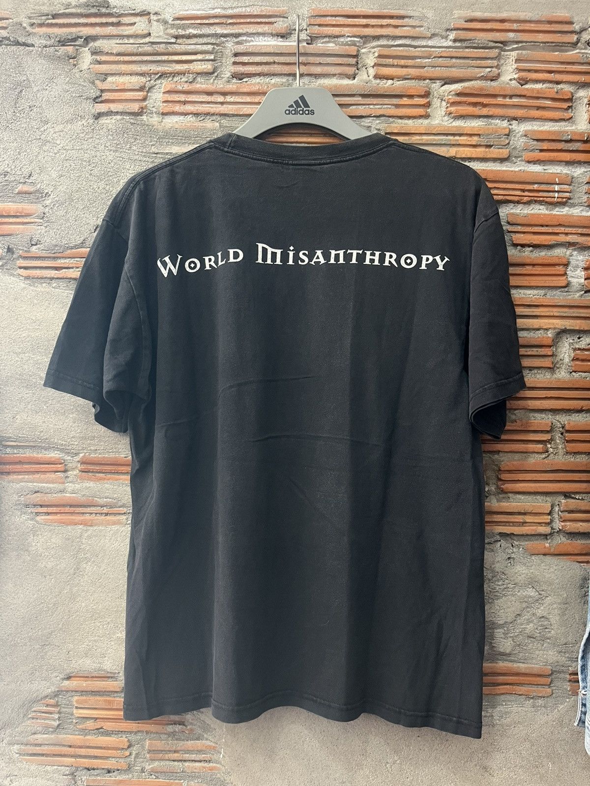 Band Tees Vtg DIMMU BORGIR World Misanthropy 2001’s Black metal Tshirt Size US L / EU 52-54 / 3 - 3 Thumbnail