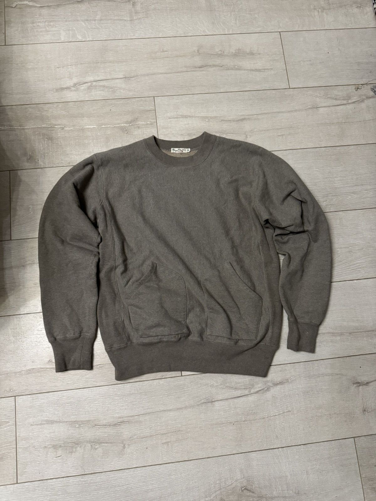 Burgus Plus Burgus Plus Cotton Sweater Size US S / EU 44-46 / 1 - 1 Thumbnail