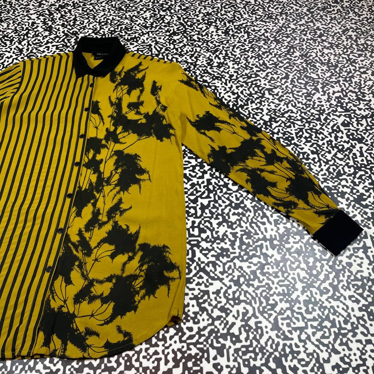 Japanese Brand Vintage Y2K Isabel De Pedro Luxury Abstract Japanese Shirt Size S / US 4 / IT 40 - 7 Thumbnail
