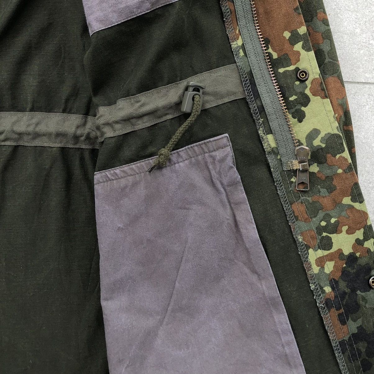 Vintage Vintage 1994 German Army Field Parka Military Jacket Size US L / EU 52-54 / 3 - 12 Thumbnail