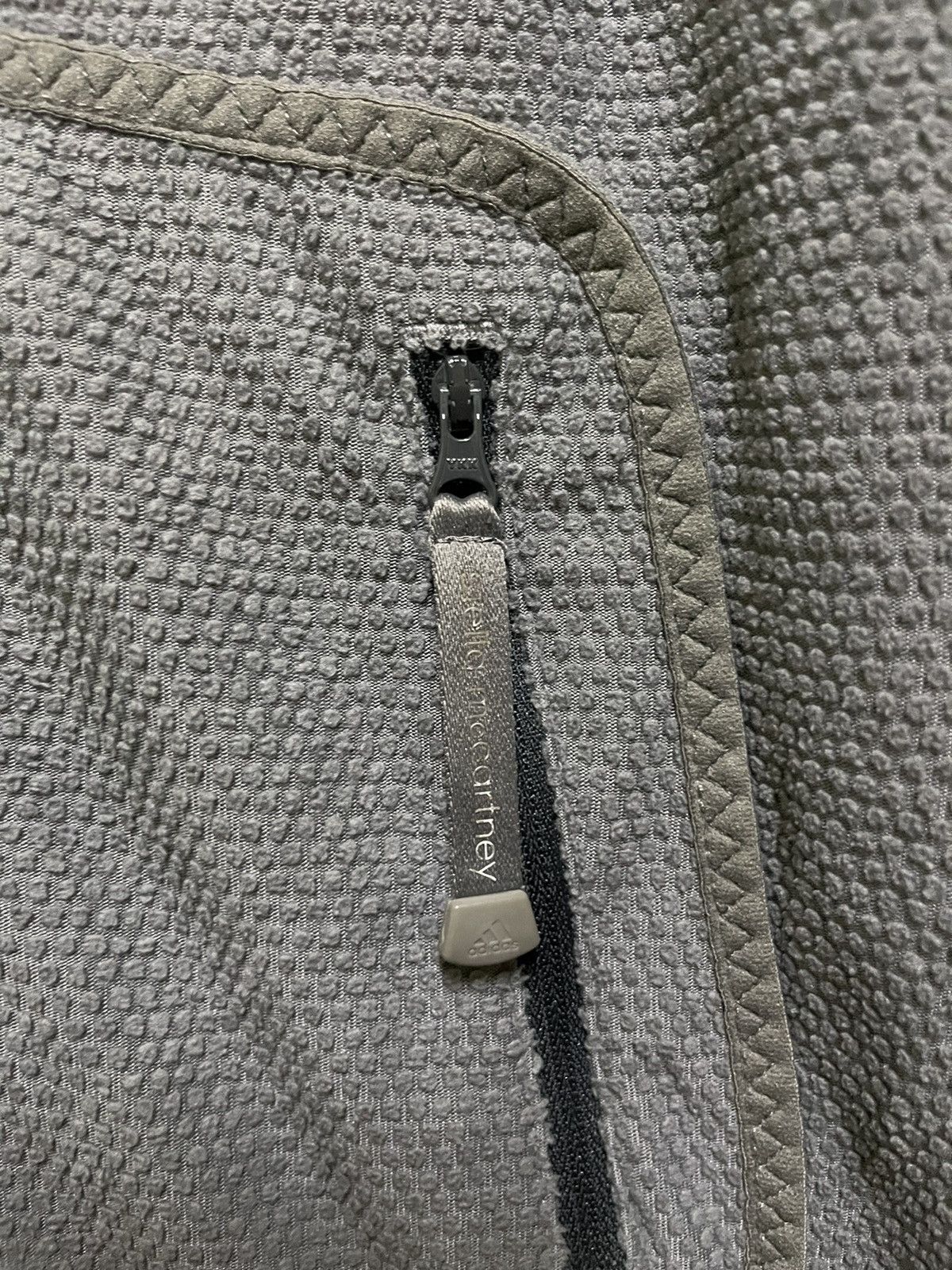 Adidas × Stella McCartney Adidas Stella McCartney Jacket Zip Up Fleece Size S / US 4 / IT 40 - 6 Thumbnail