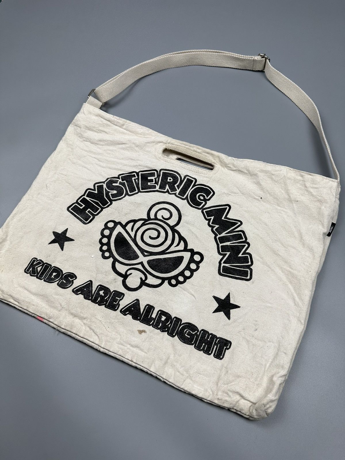 Hysteric Glamour × Japanese Brand Vintage Hysteric Glamour Two Ways Sling/Tote Bags Size ONE SIZE - 3 Thumbnail