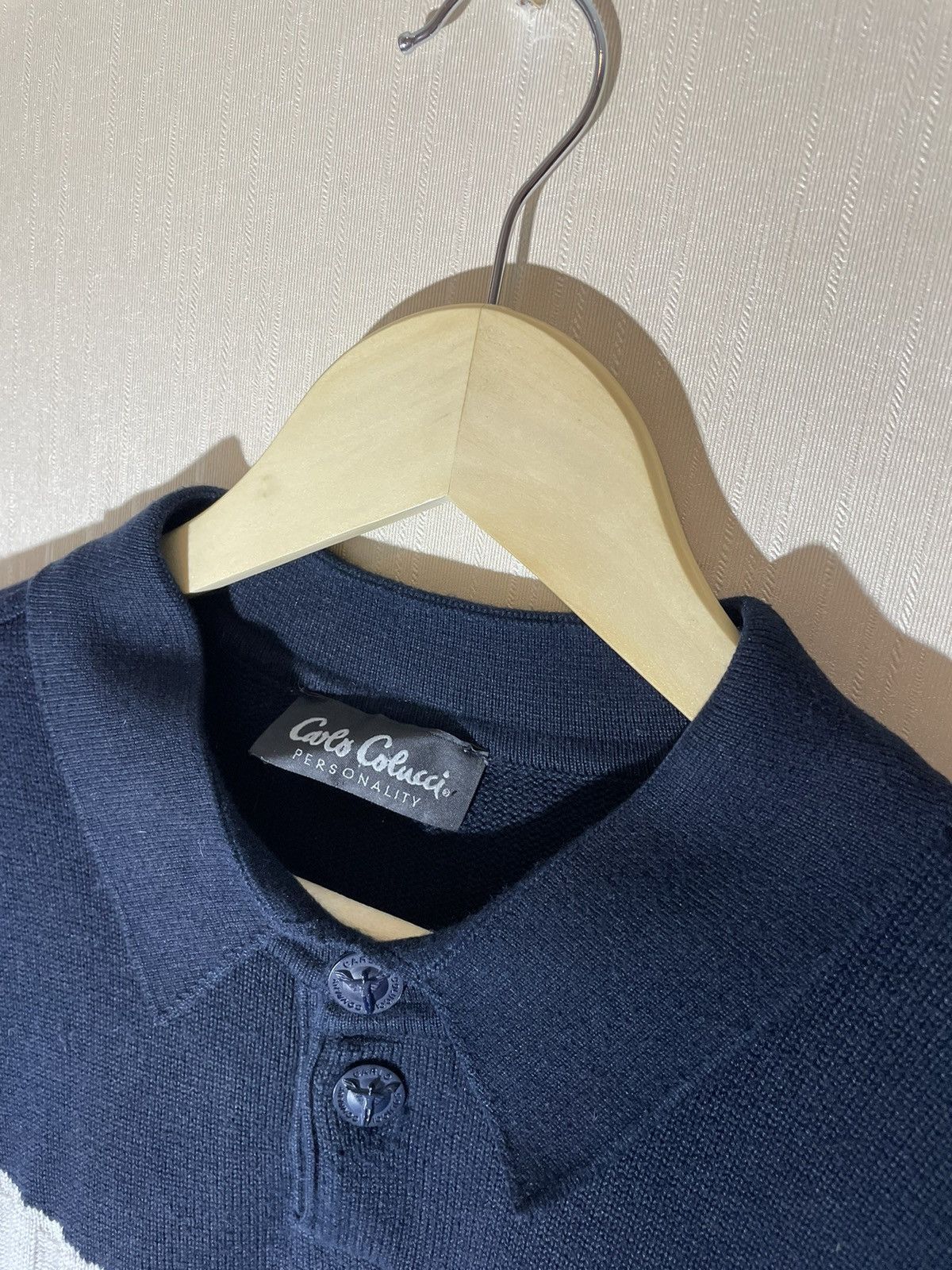 Carlo Colucci × Vintage Carlo Colucci vintage y2k sweater Size US M / EU 48-50 / 2 - 3 Thumbnail