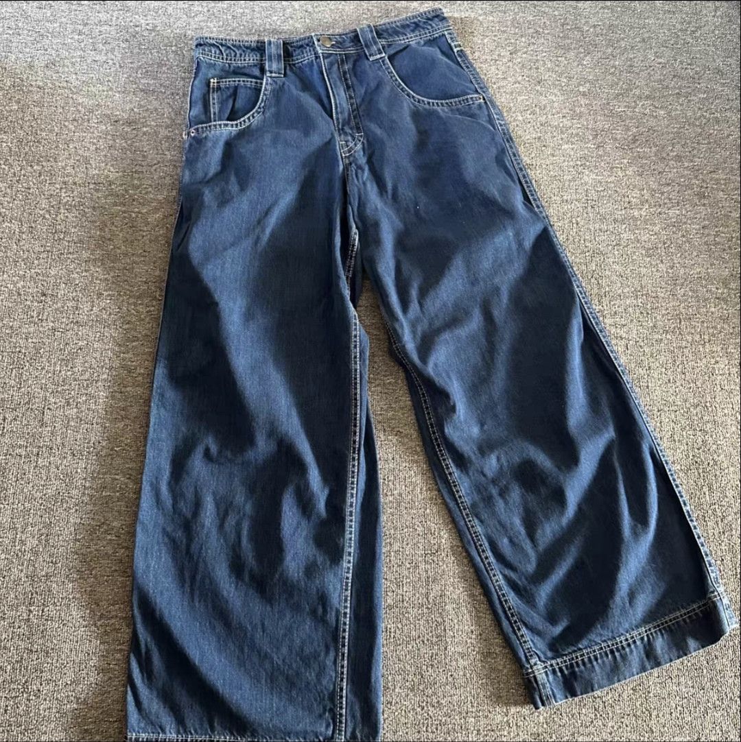 A.LAB a.lab jnco style baggy jeans Size US 34 / EU 50 - 3 Thumbnail
