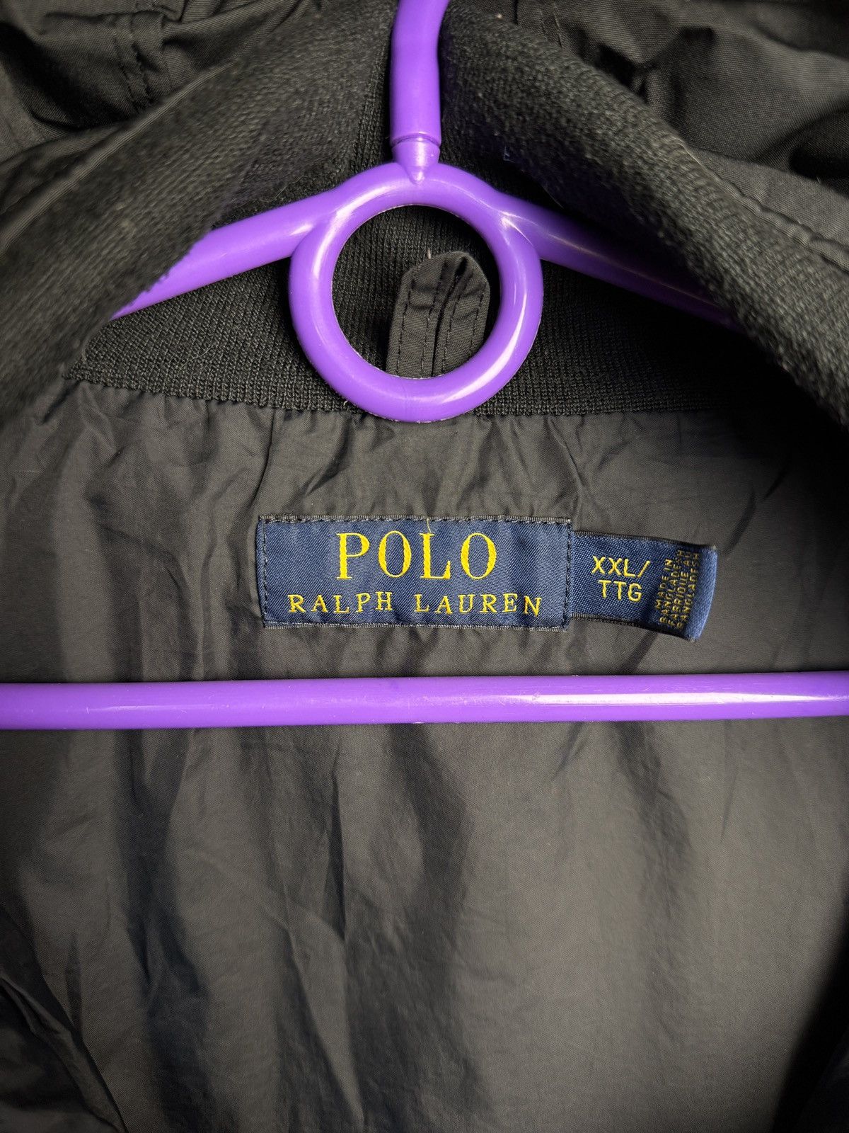 Polo Ralph Lauren Polo Ralph Lauren Nylon jacket Windbreaker Size US XXL / EU 58 / 5 - 10 Thumbnail