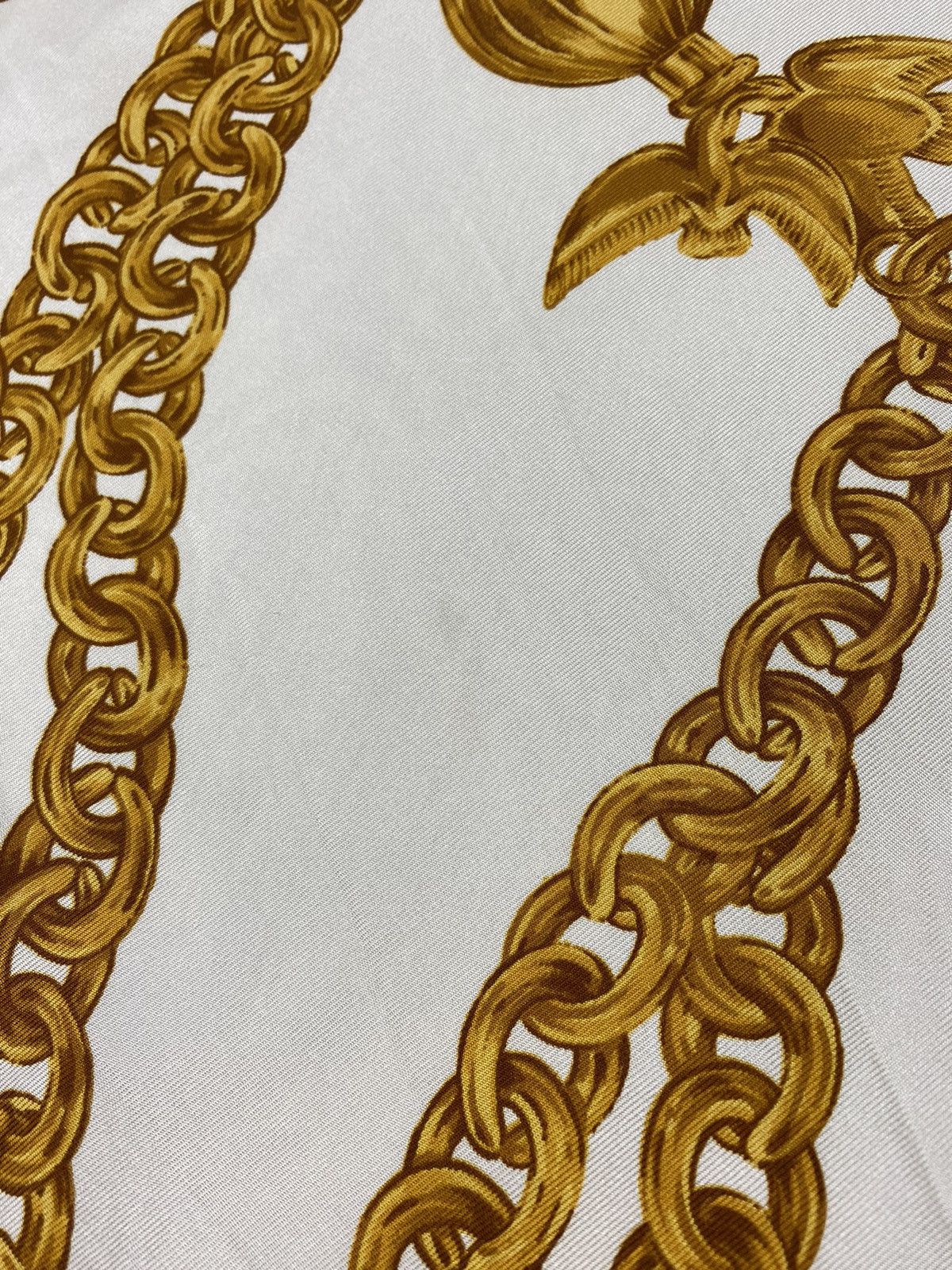 Designer Vintage Nina Ricci Silk Scarf like Versace YSL Size ONE SIZE - 12 Thumbnail