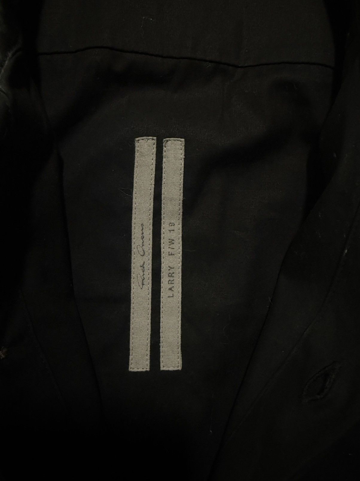 Rick Owens Rick Owens Button Up Size US M / EU 48-50 / 2 - 3 Thumbnail