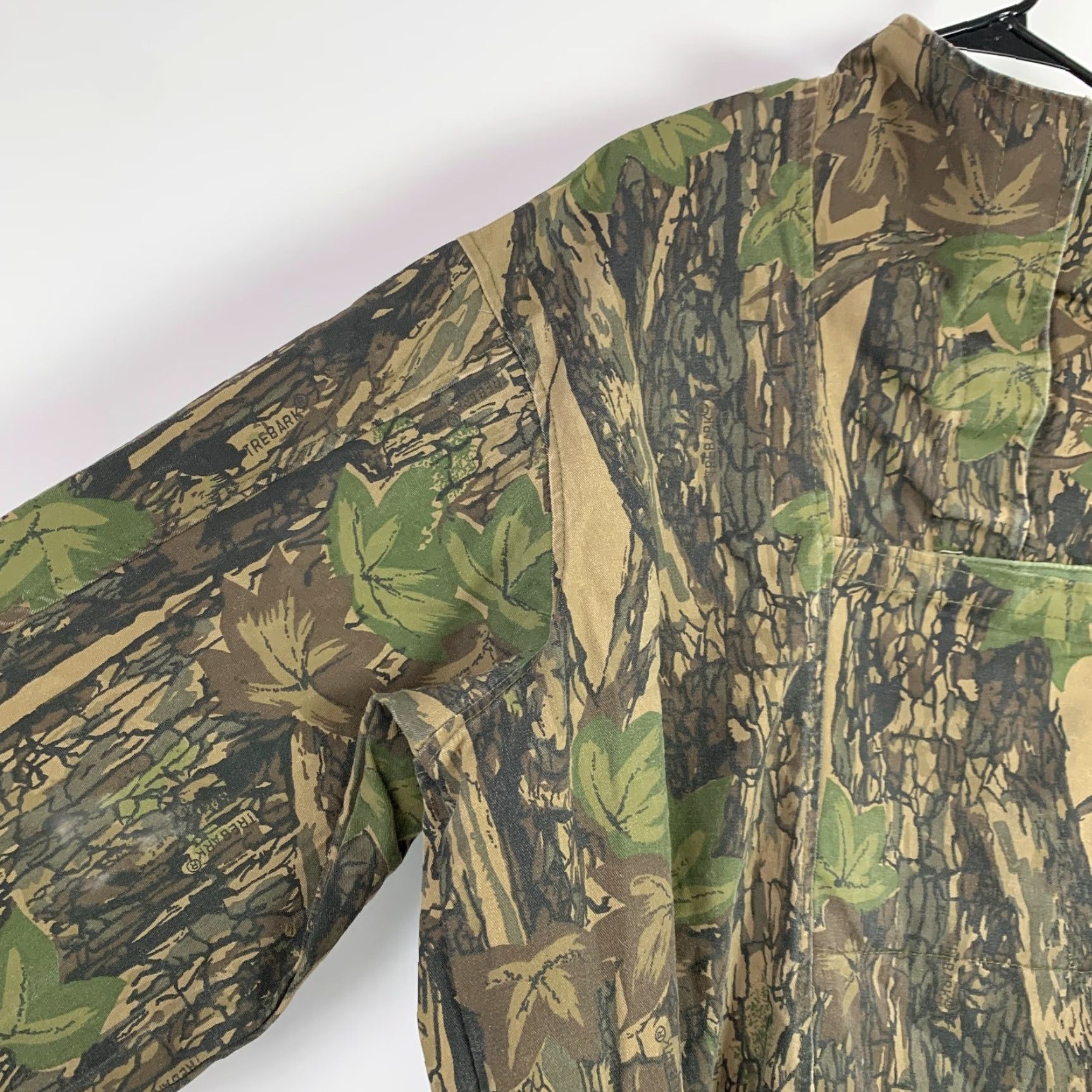 Vintage VINTAGE Renegade Jacket Camouflage Hook Loop Twill Pullover L Men Large Camo 65% Cotton 35% Polyester Size US L / EU 52-54 / 3 - 2 Thumbnail